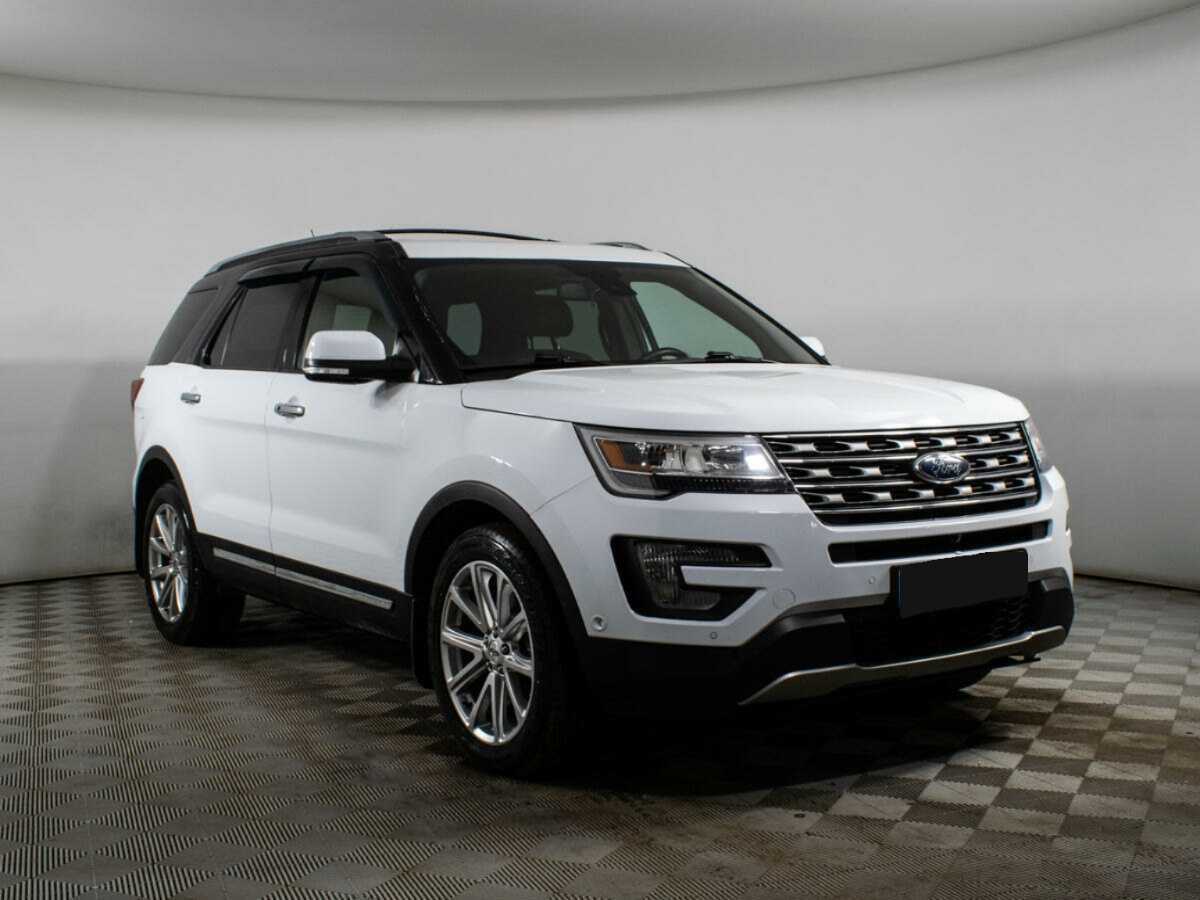Купить Ford Explorer, 2016, 90 000 км.. Фото: #2