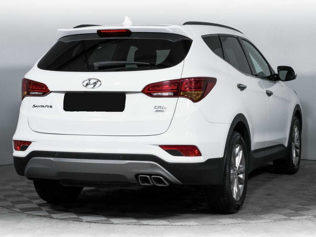 Купить Hyundai Santa Fe, 2018, 83 410 км.. Фото: #4