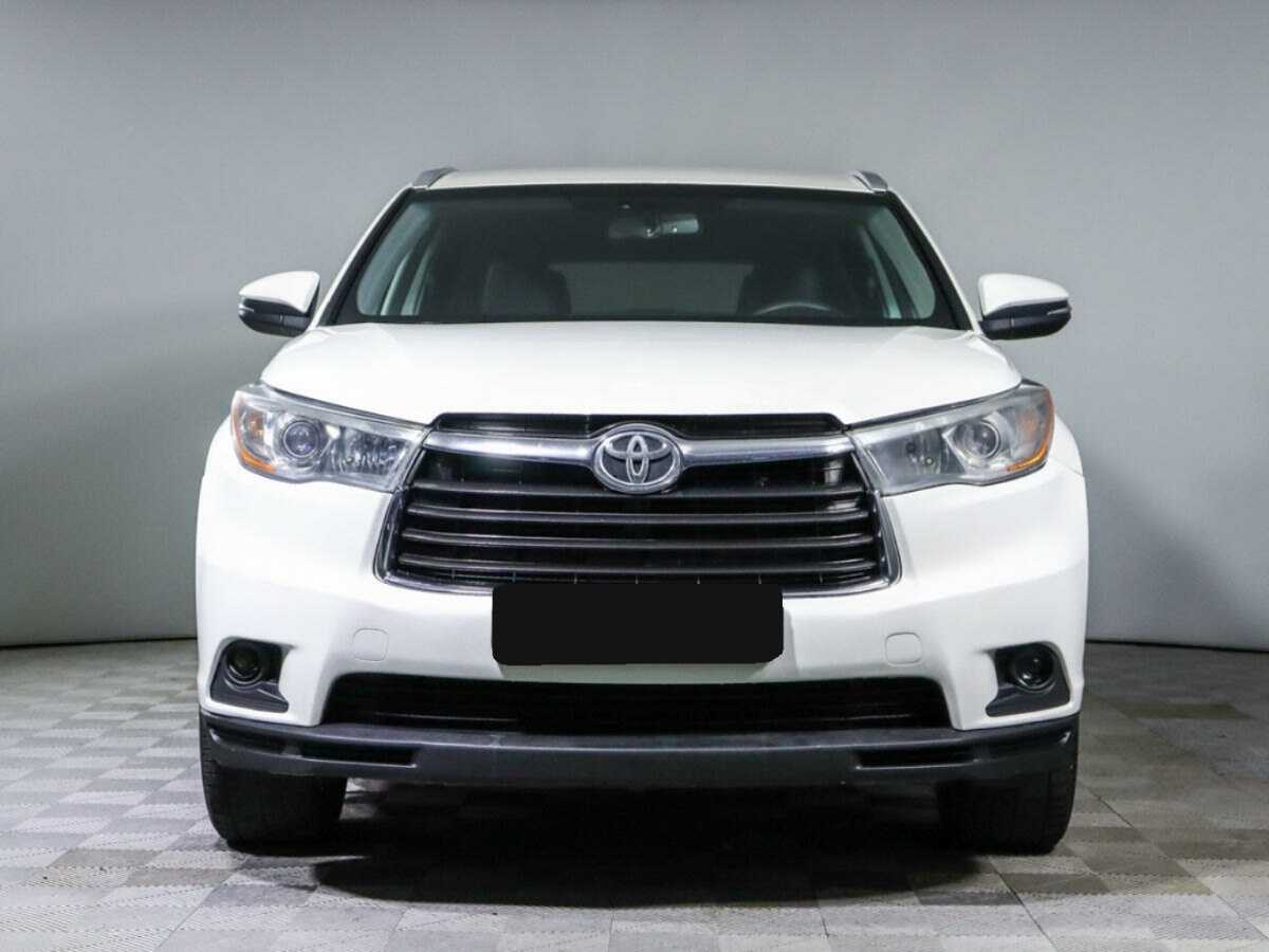 Купить Toyota Highlander, 2014, 266 115 км.. Фото: #1