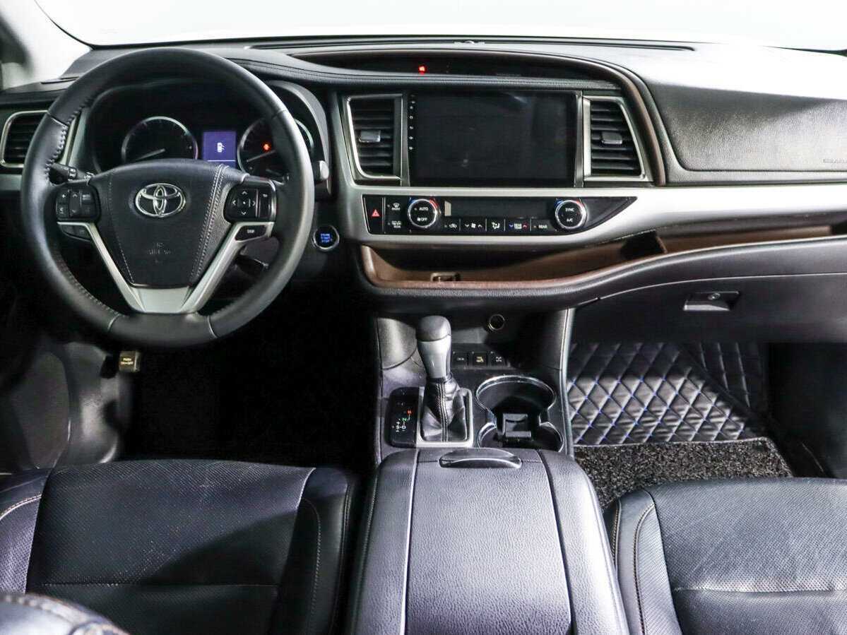 Купить Toyota Highlander, 2014, 266 115 км.. Фото: #9