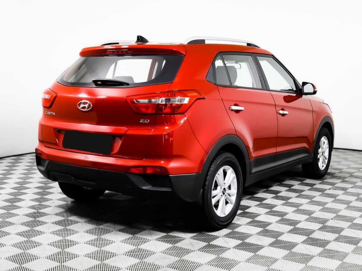 Купить Hyundai Creta, 2017, 50 880 км.. Фото: #4