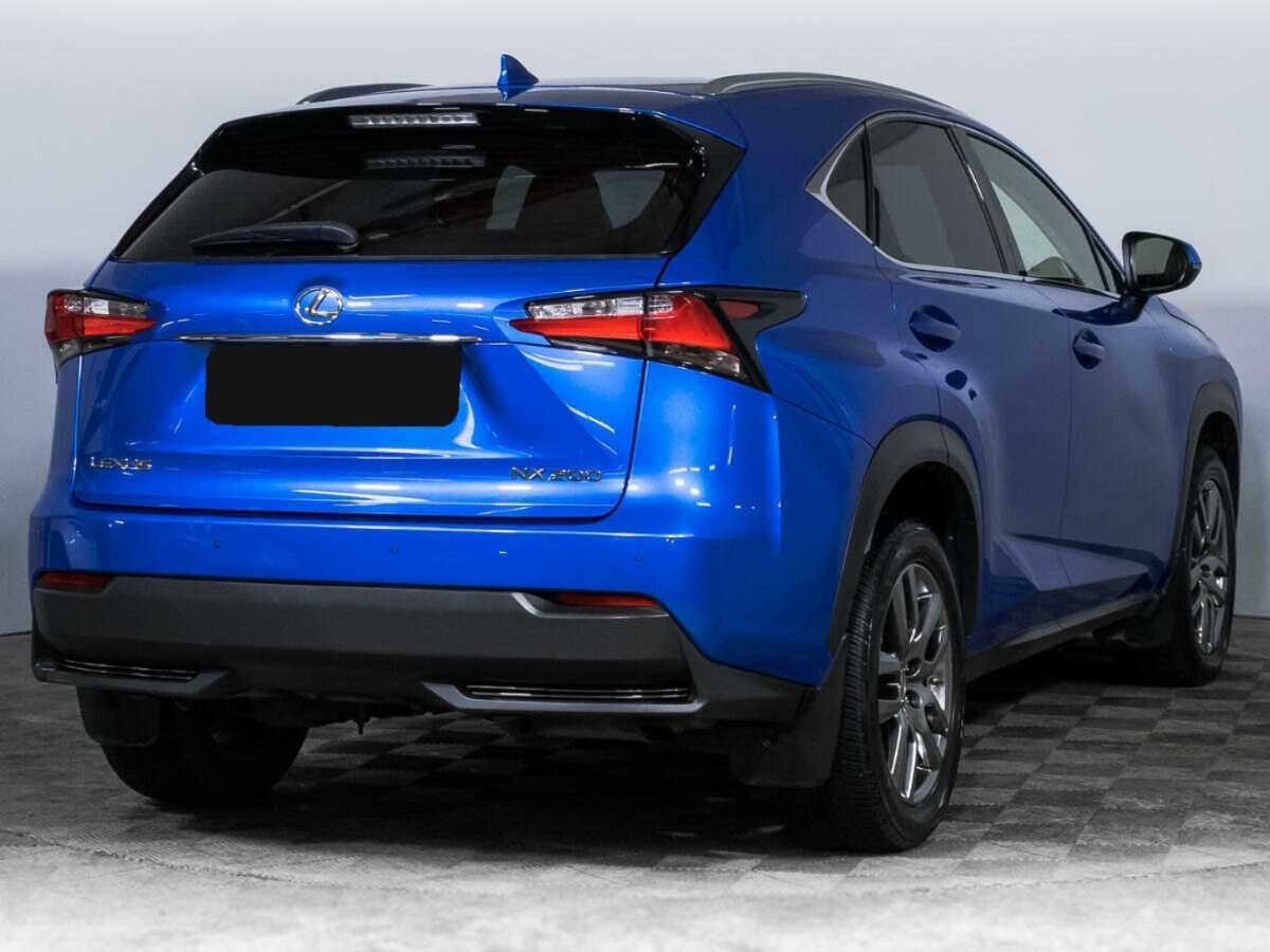 Купить Lexus NX, 2016, 104 650 км.. Фото: #4