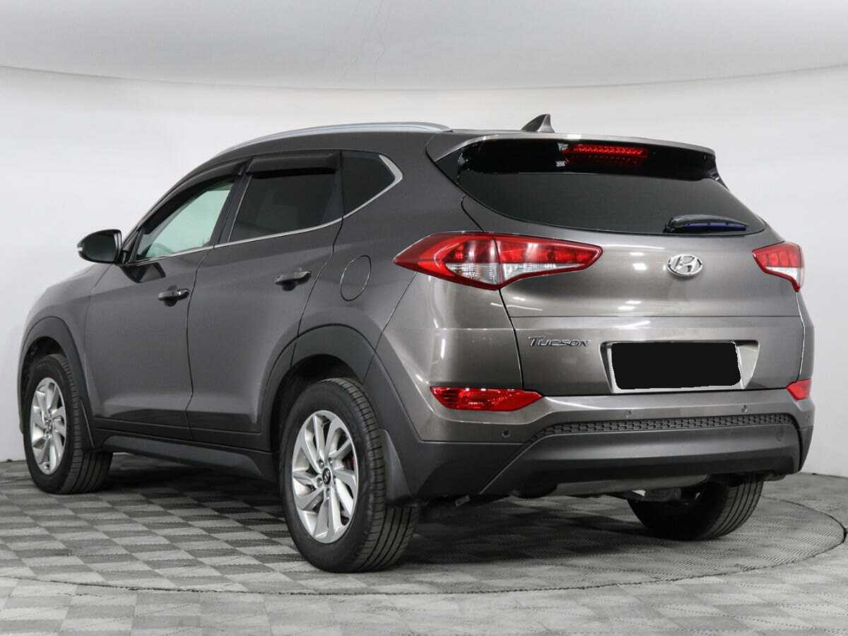 Купить Hyundai Tucson, 2018, 98 037 км.. Фото: #6