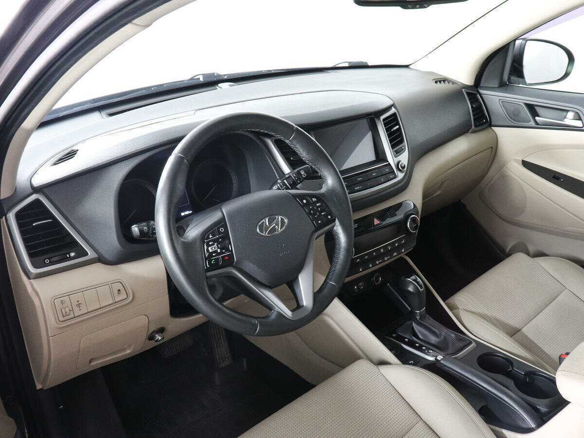 Купить Hyundai Tucson, 2018, 98 037 км.. Фото: #8