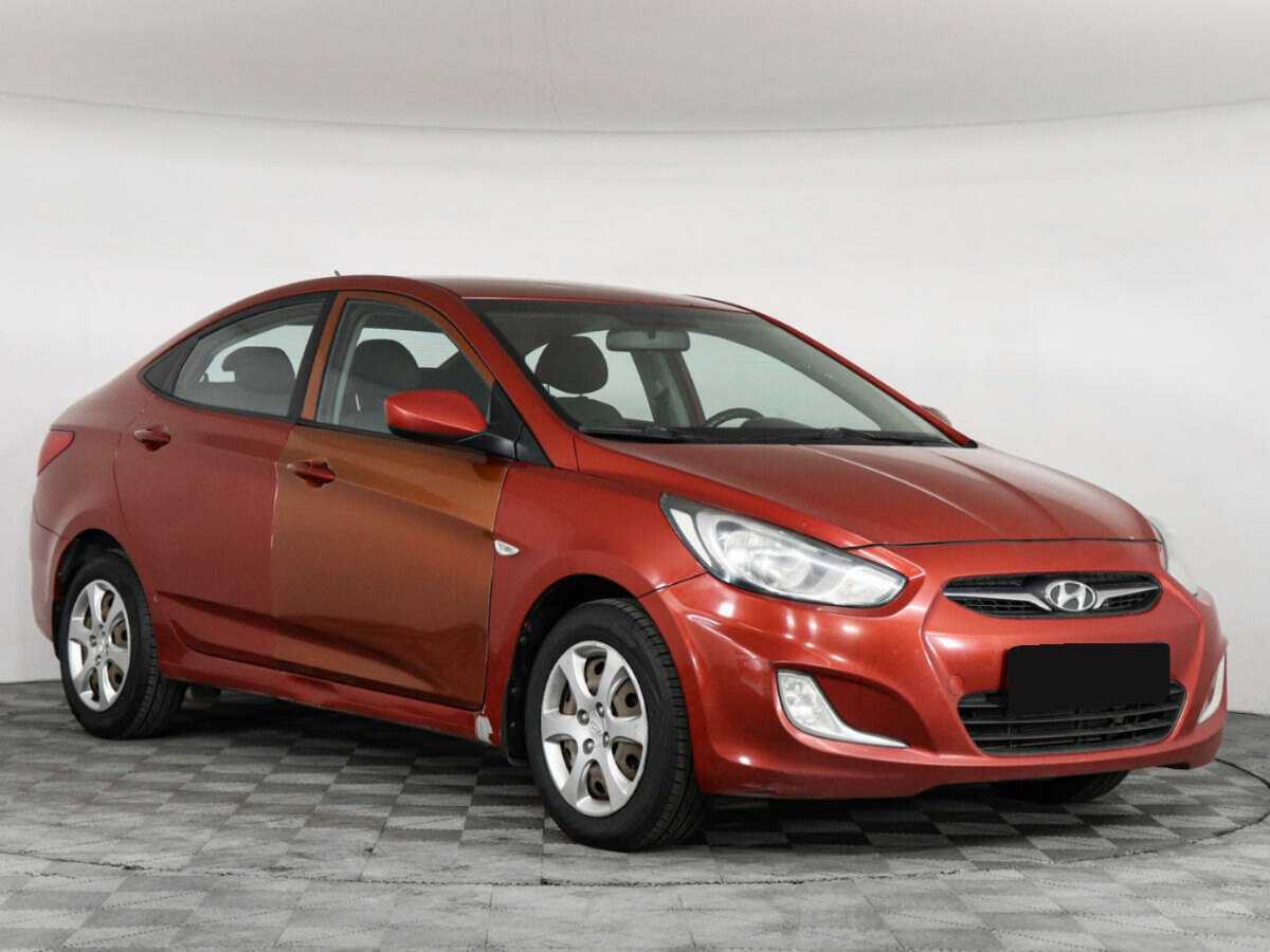 Купить Hyundai Solaris, 2012, 228 913 км.. Фото: #1