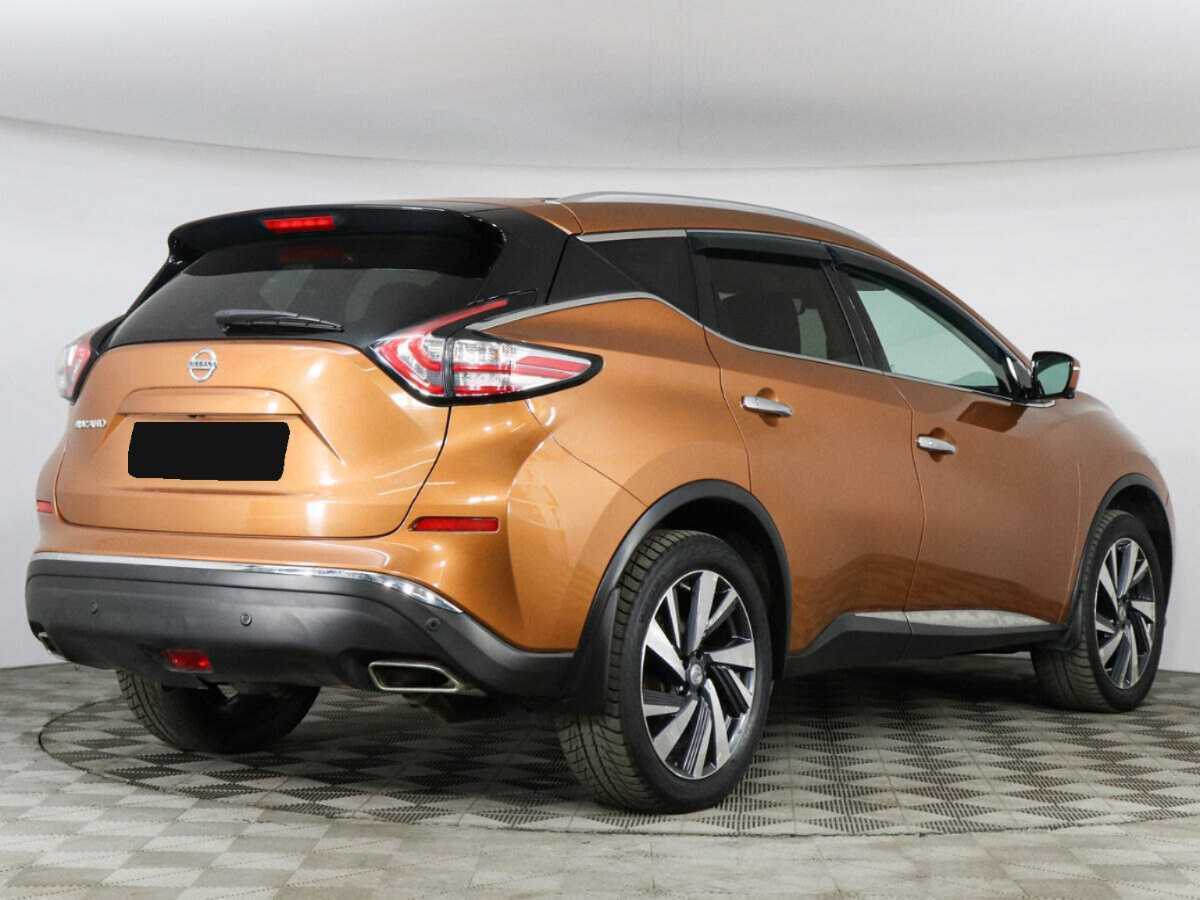 Купить Nissan Murano, 2016, 122 046 км.. Фото: #3