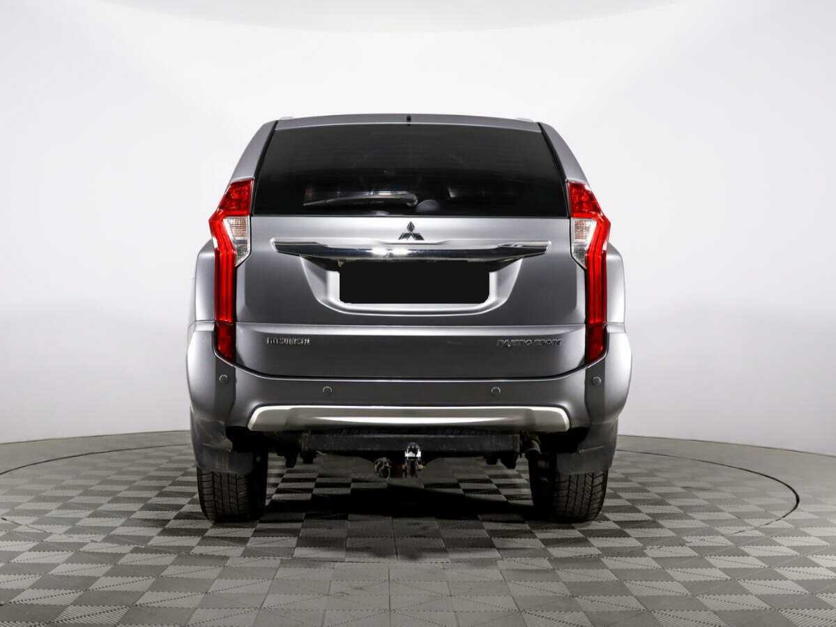 Купить Mitsubishi Pajero Sport, 2017, 90 338 км.. Фото: #5