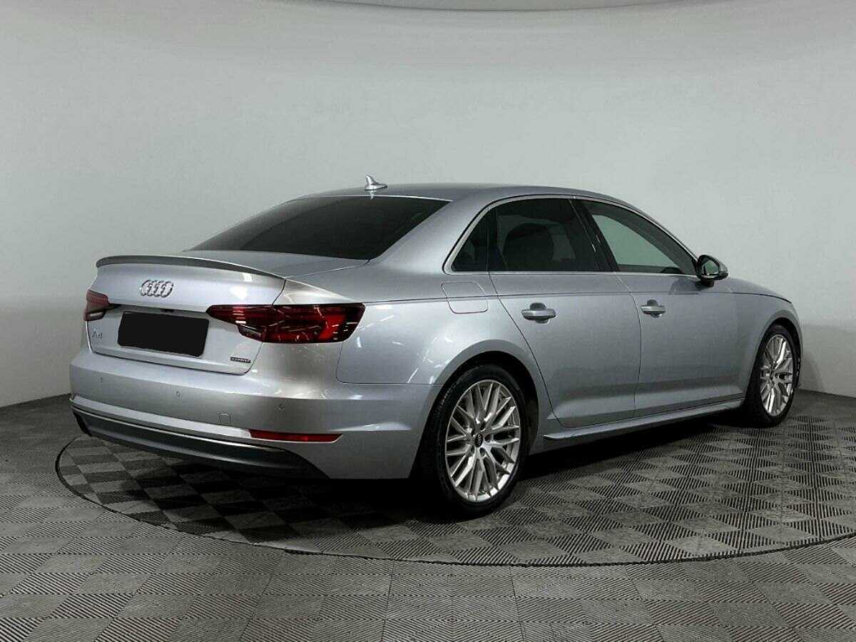 Купить Audi A4, 2018, 67 043 км.. Фото: #4