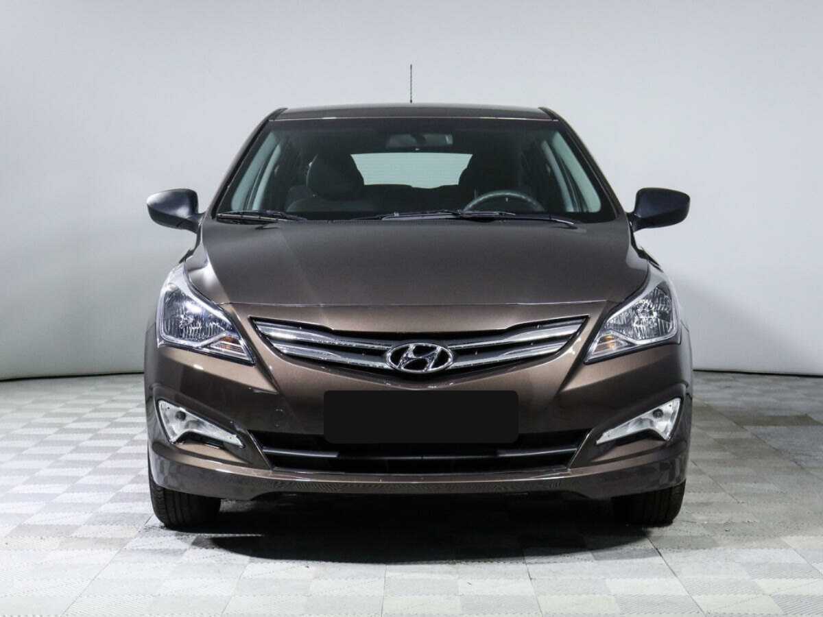 Купить Hyundai Solaris, 2016, 5 850 км.. Фото: #1