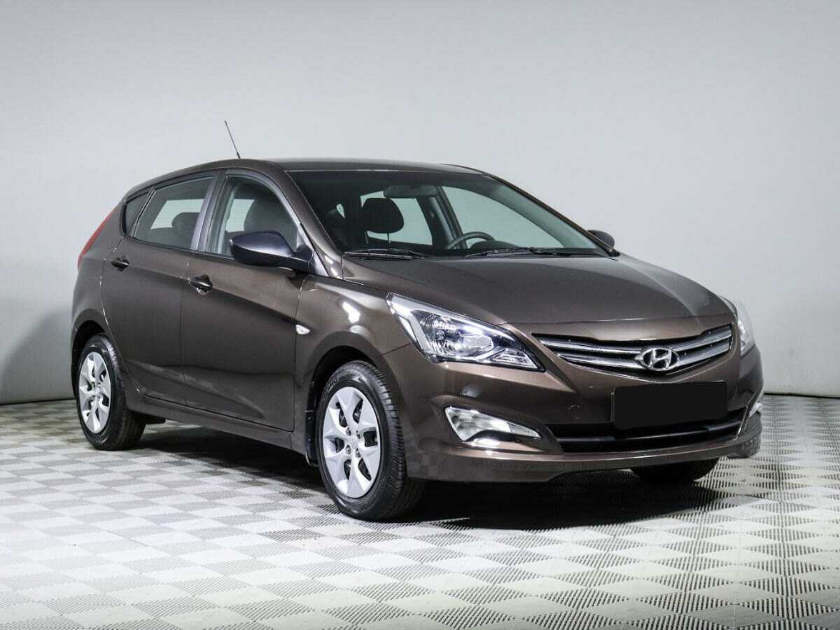Купить Hyundai Solaris, 2016, 5 850 км.. Фото: #2