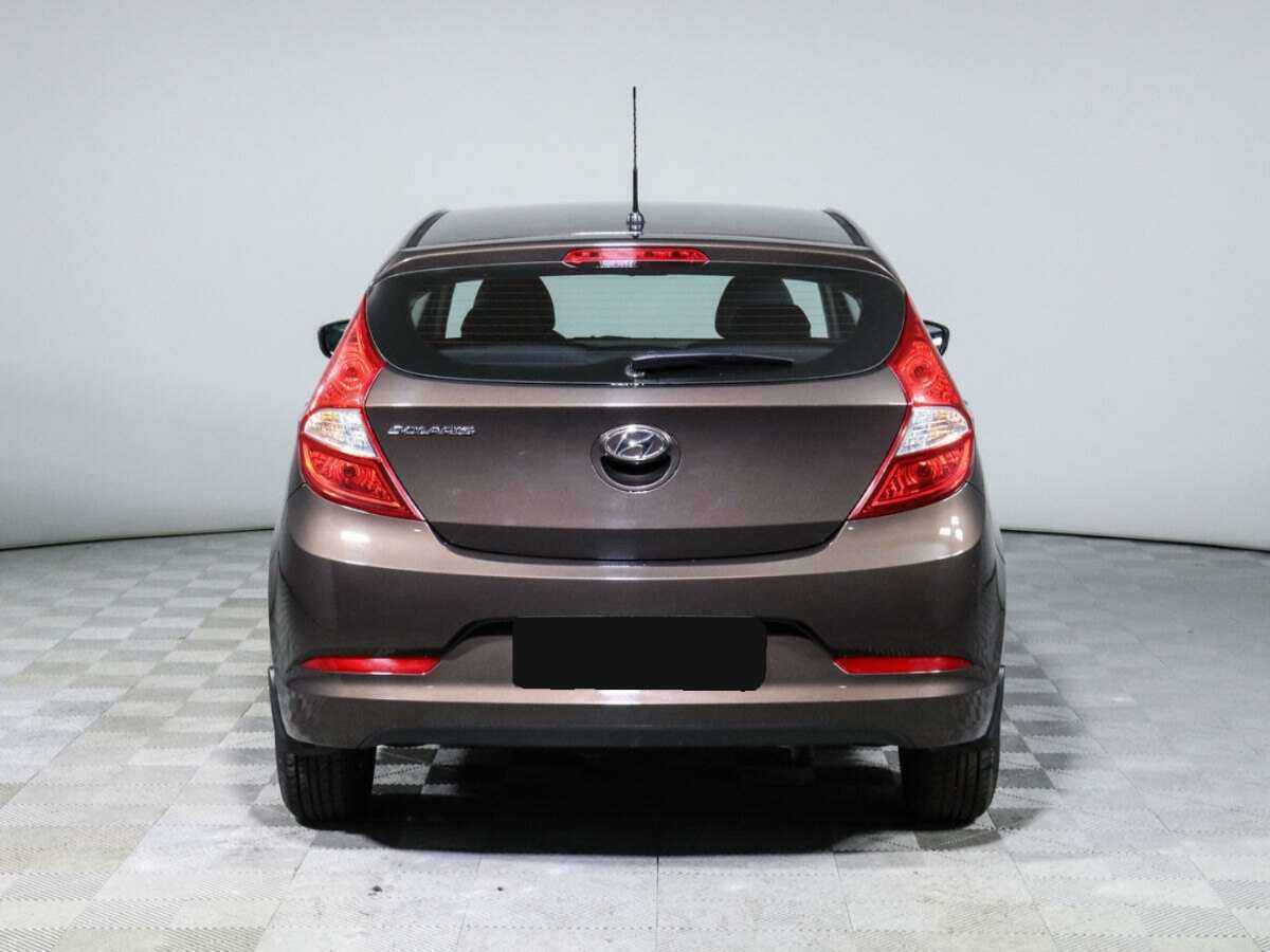 Купить Hyundai Solaris, 2016, 5 850 км.. Фото: #4