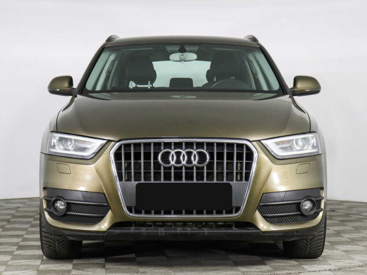 Купить Audi Q3, 2012, 139 342 км.. Фото: #1