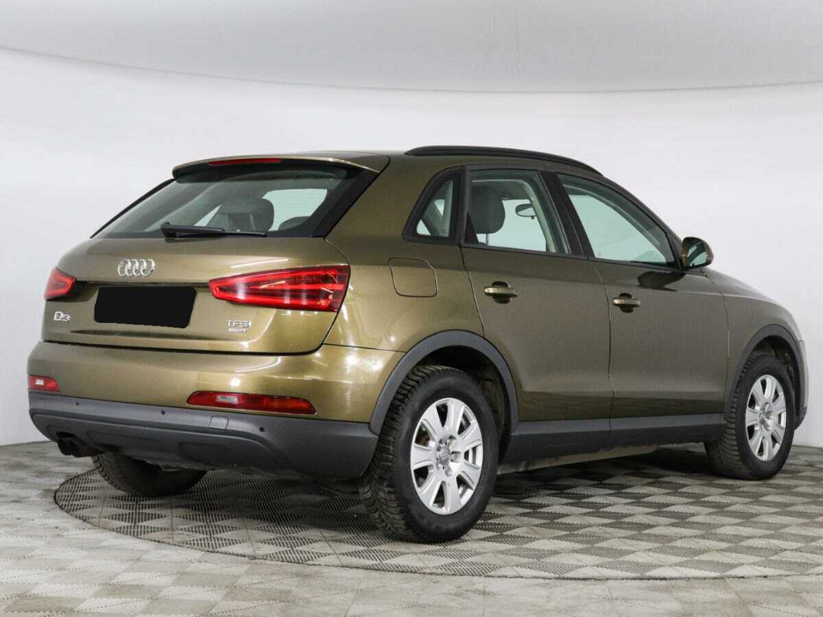 Купить Audi Q3, 2012, 139 342 км.. Фото: #4