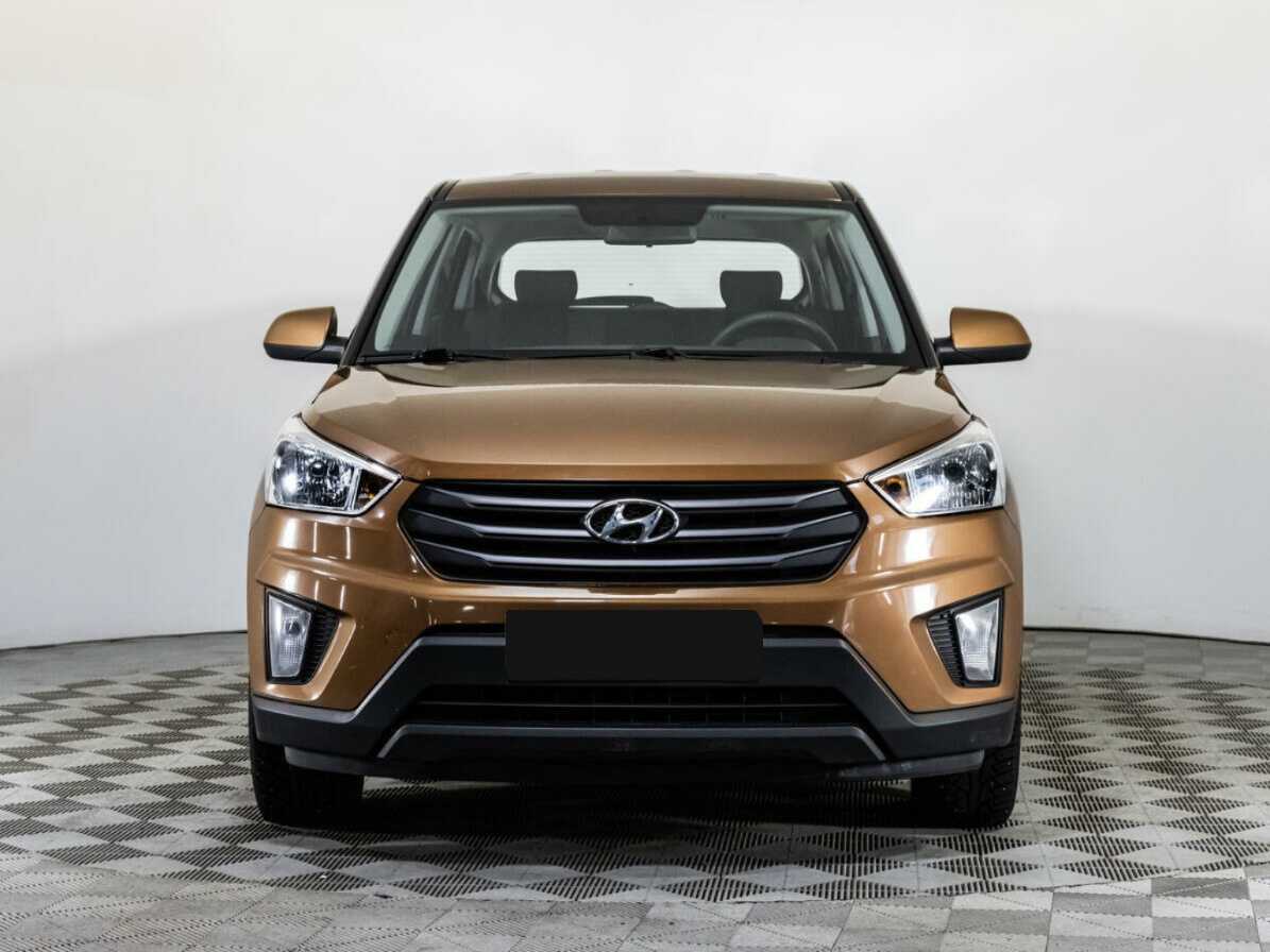 Купить Hyundai Creta, 2016, 44 606 км.. Фото: #1