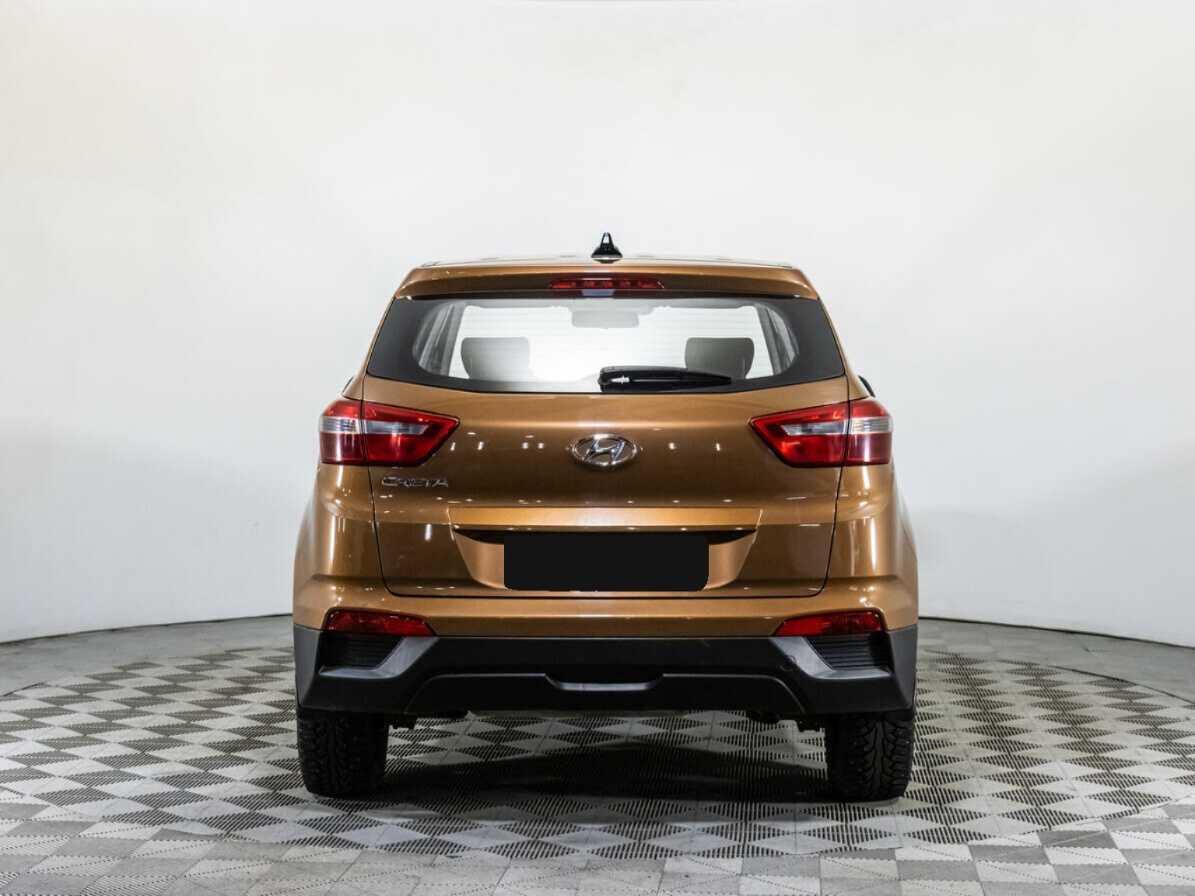 Купить Hyundai Creta, 2016, 44 606 км.. Фото: #5