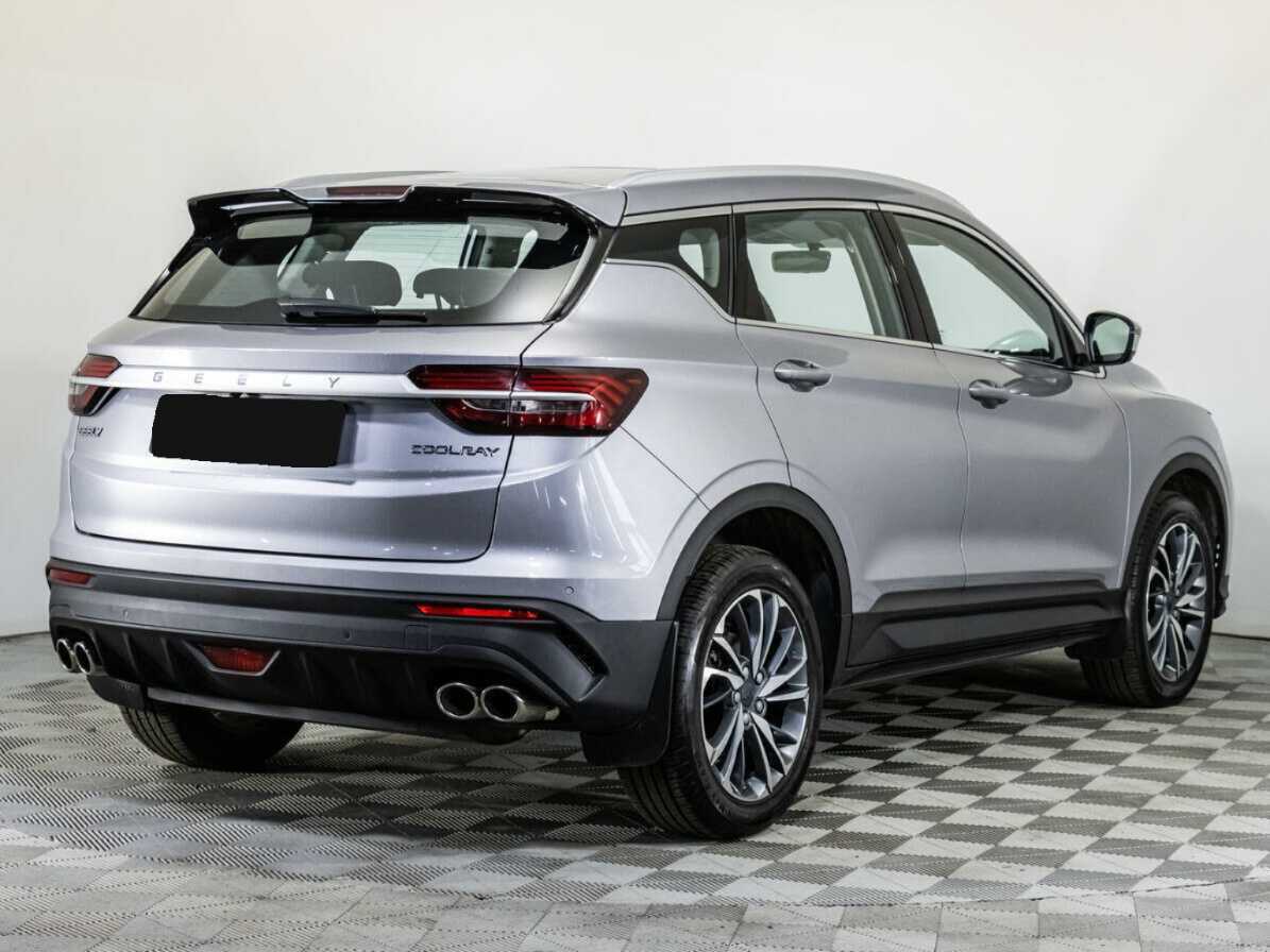 Купить Geely Coolray, 2022, 37 541 км.. Фото: #4