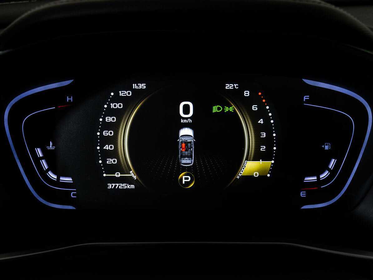 Купить Geely Coolray, 2022, 37 541 км.. Фото: #22