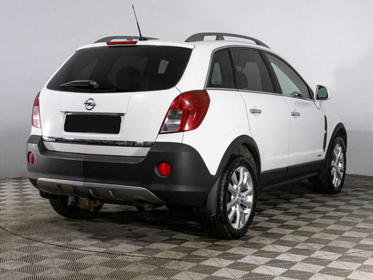 Купить Opel Antara, 2012, 166 149 км.. Фото: #4