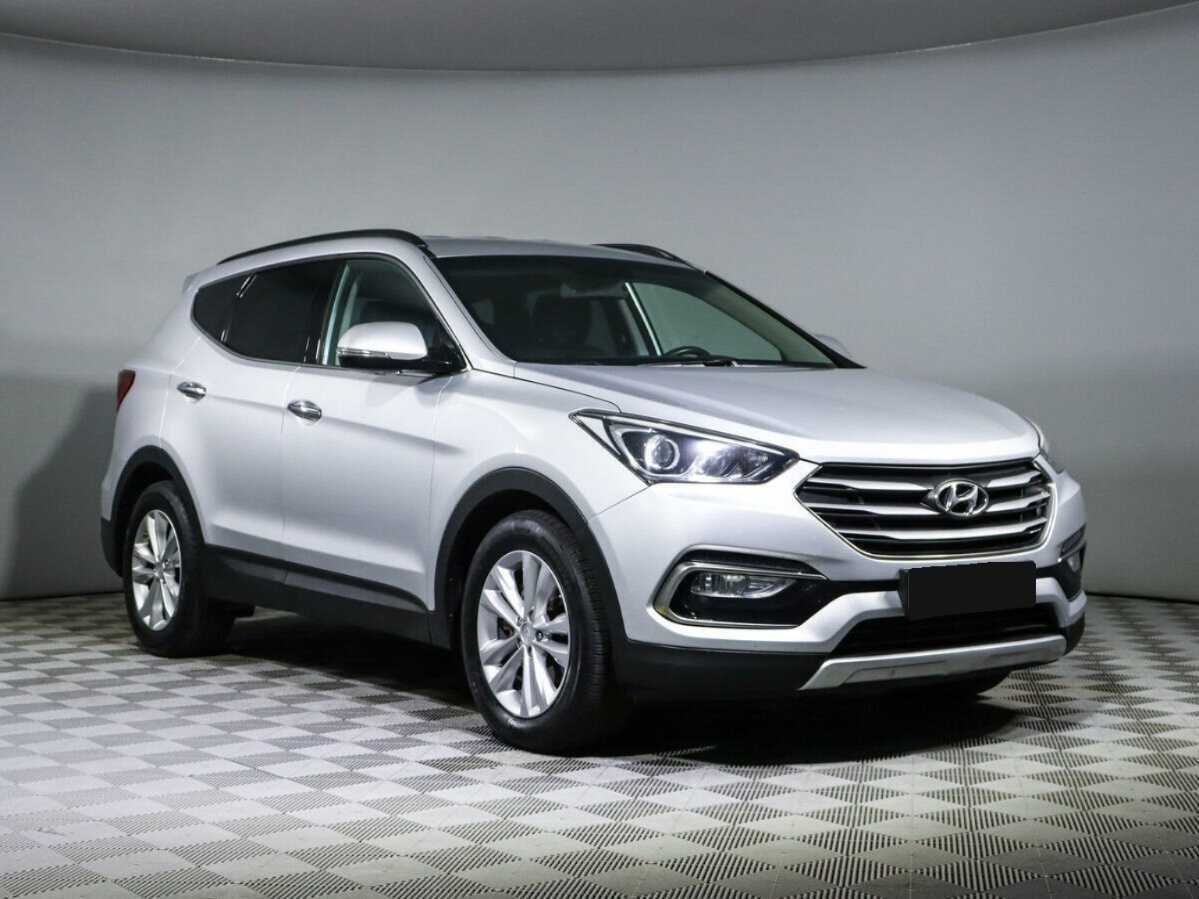 Купить Hyundai Santa Fe, 2016, 130 583 км.. Фото: #2