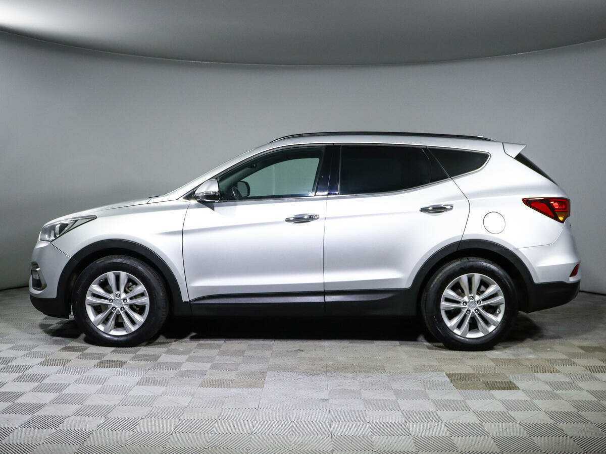 Купить Hyundai Santa Fe, 2016, 130 583 км.. Фото: #7