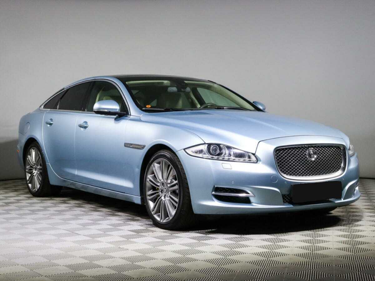 Купить Jaguar XJ, 2012, 147 181 км.. Фото: #2