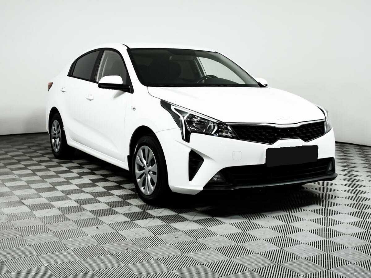 Купить Kia Rio, 2021, 62 899 км.. Фото: #2