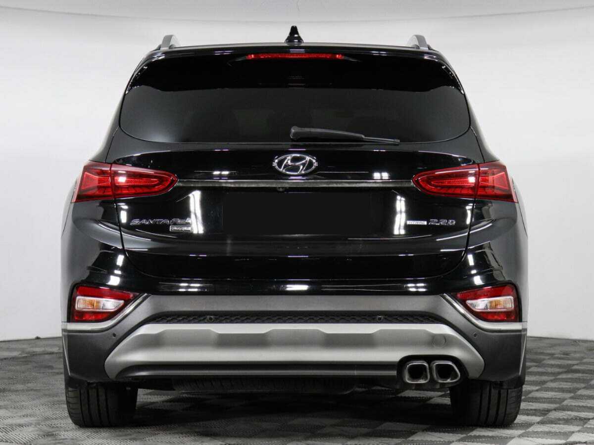 Купить Hyundai Santa Fe, 2018, 243 850 км.. Фото: #5