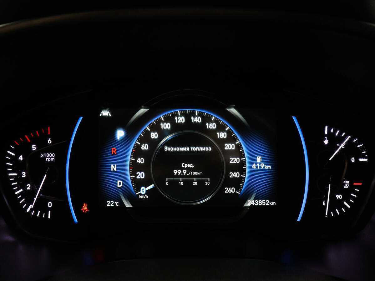 Купить Hyundai Santa Fe, 2018, 243 850 км.. Фото: #10