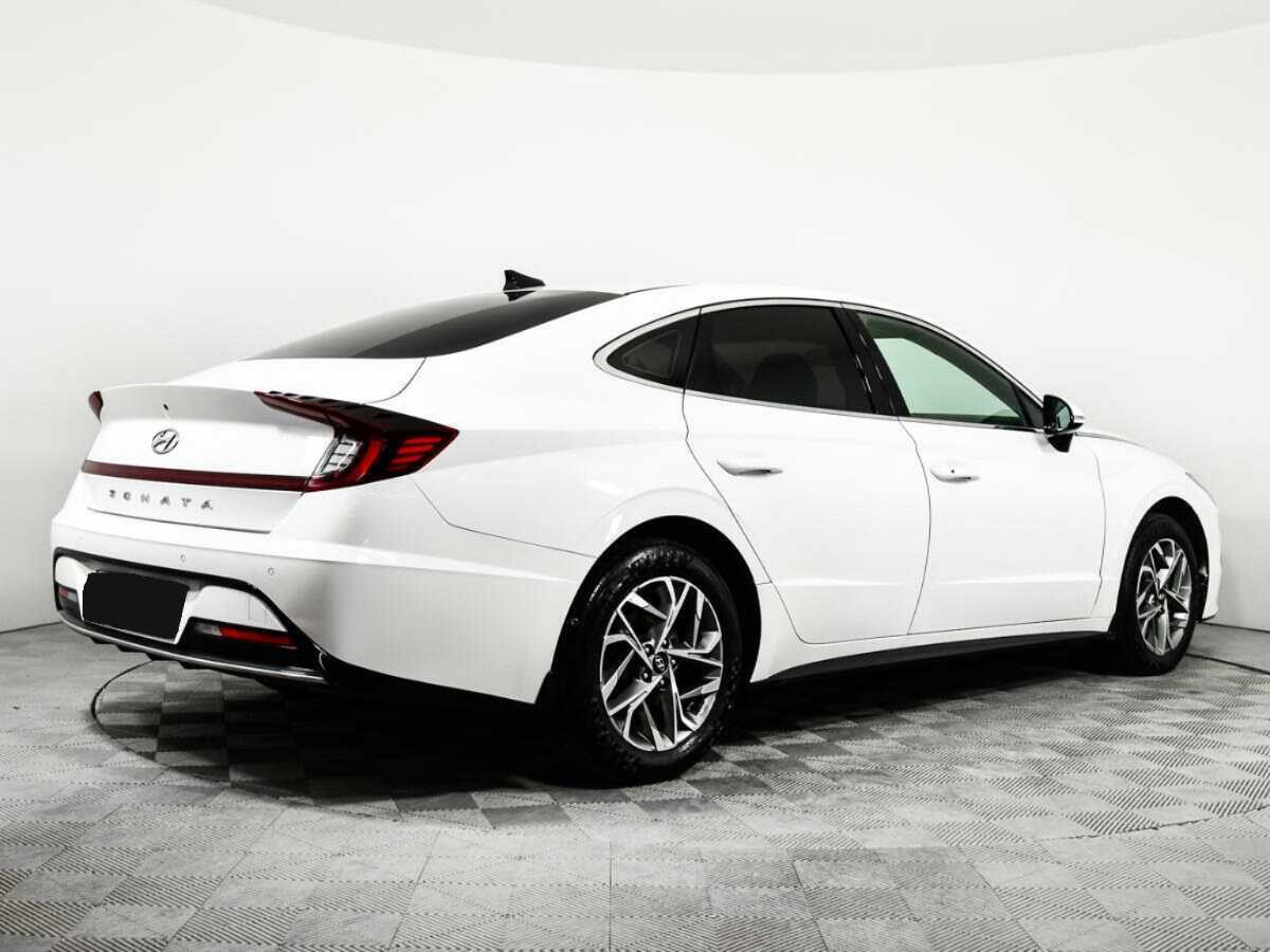 Купить Hyundai Sonata, 2020, 87 345 км.. Фото: #3