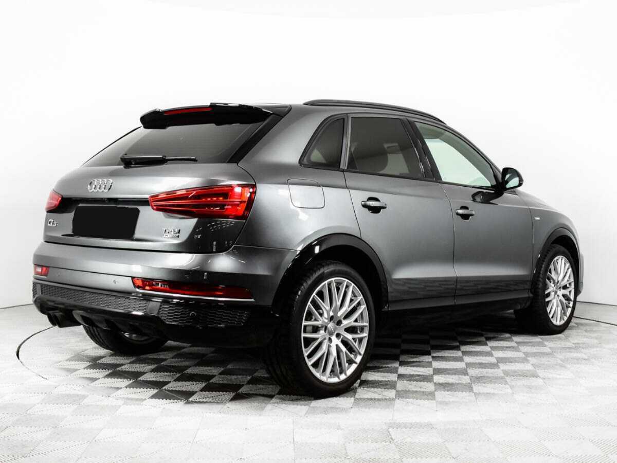 Купить Audi Q3, 2018, 65 217 км.. Фото: #3