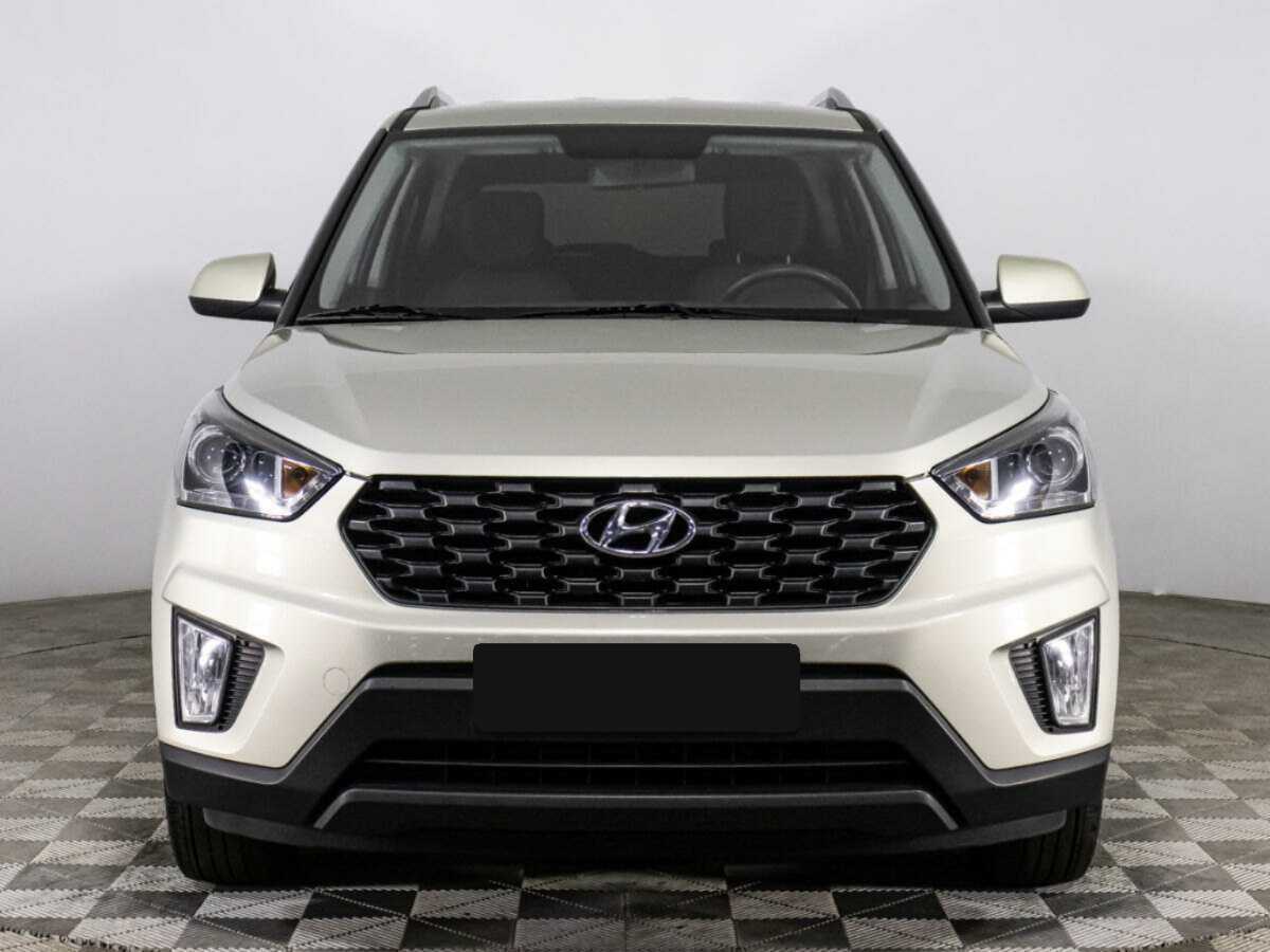 Купить Hyundai Creta, 2020, 55 365 км.. Фото: #1