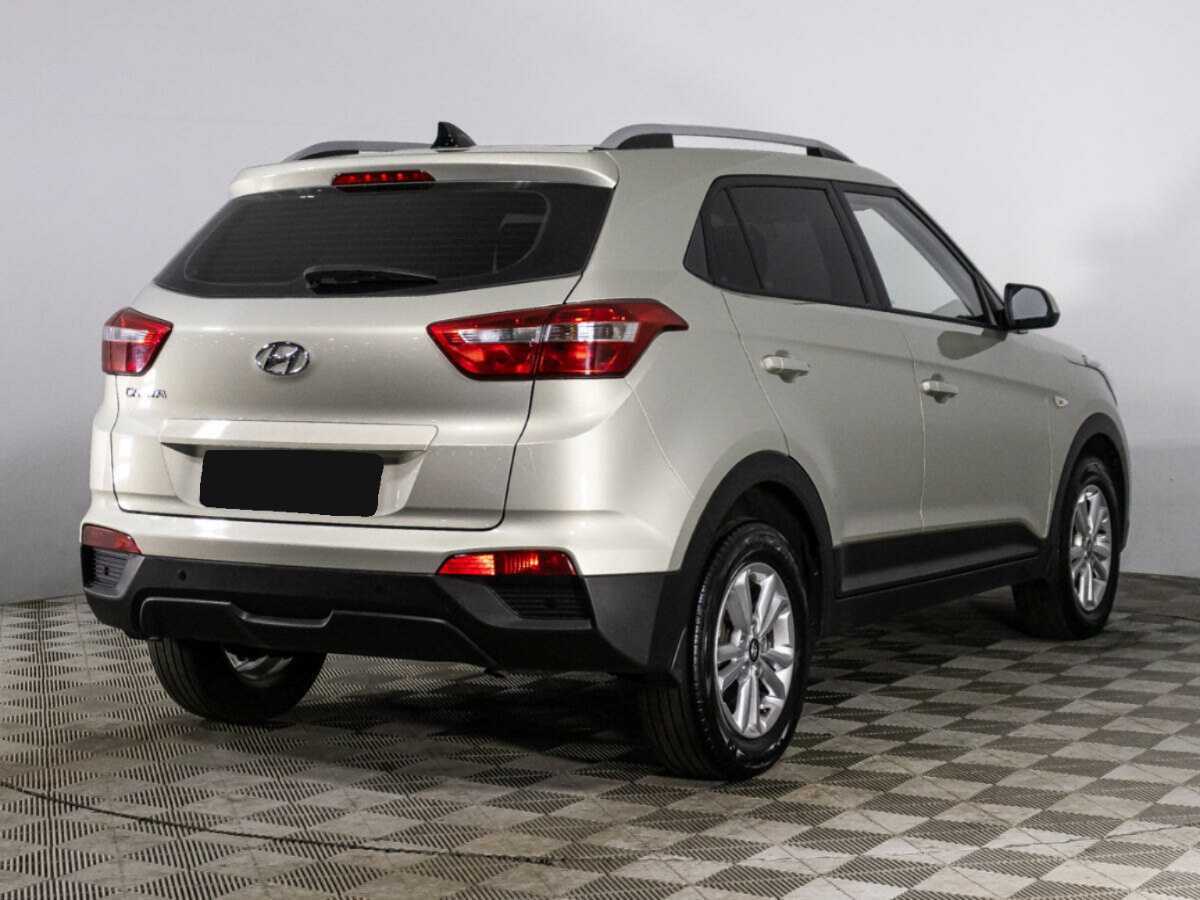 Купить Hyundai Creta, 2020, 55 365 км.. Фото: #4