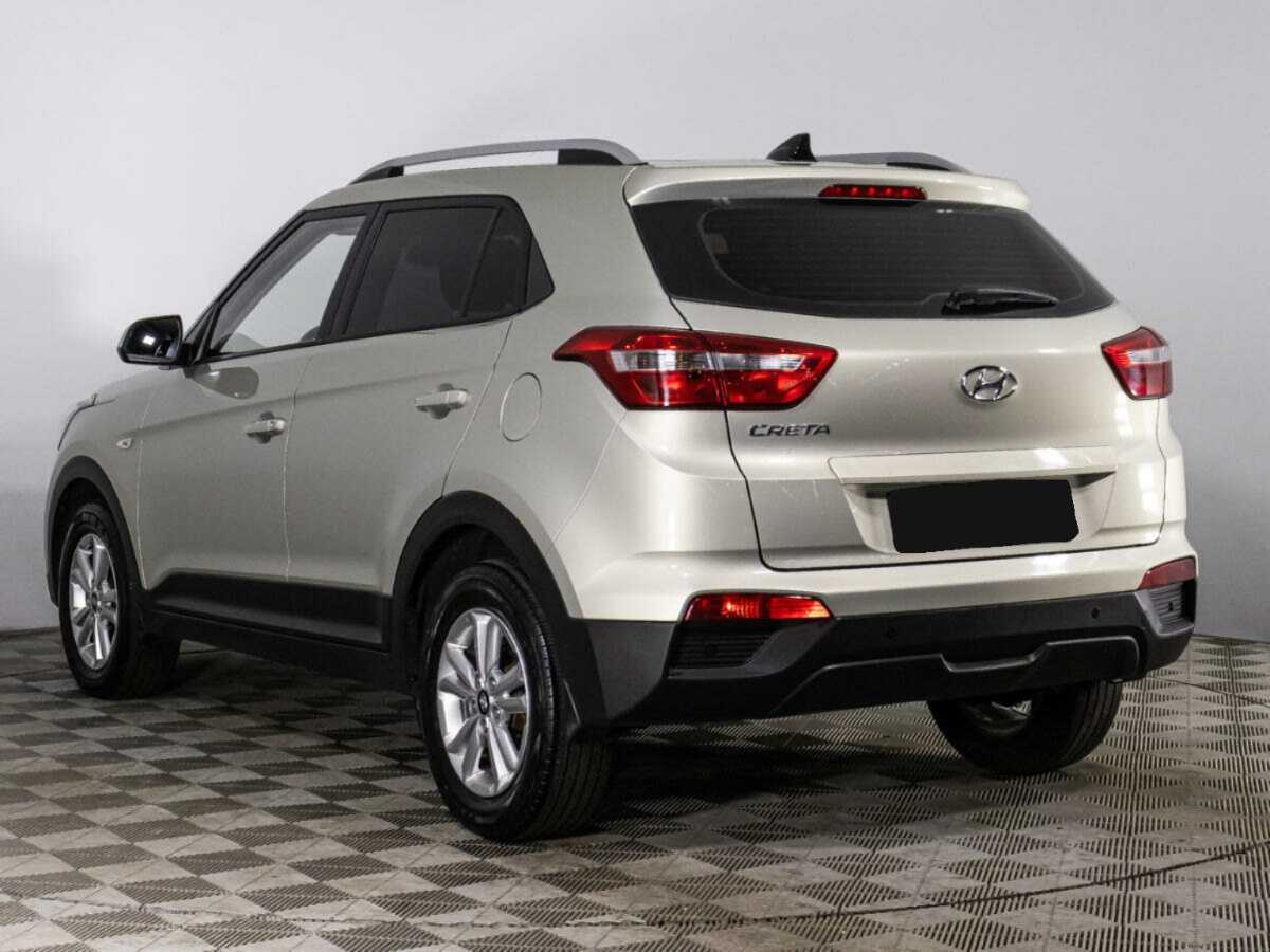 Купить Hyundai Creta, 2020, 55 365 км.. Фото: #6
