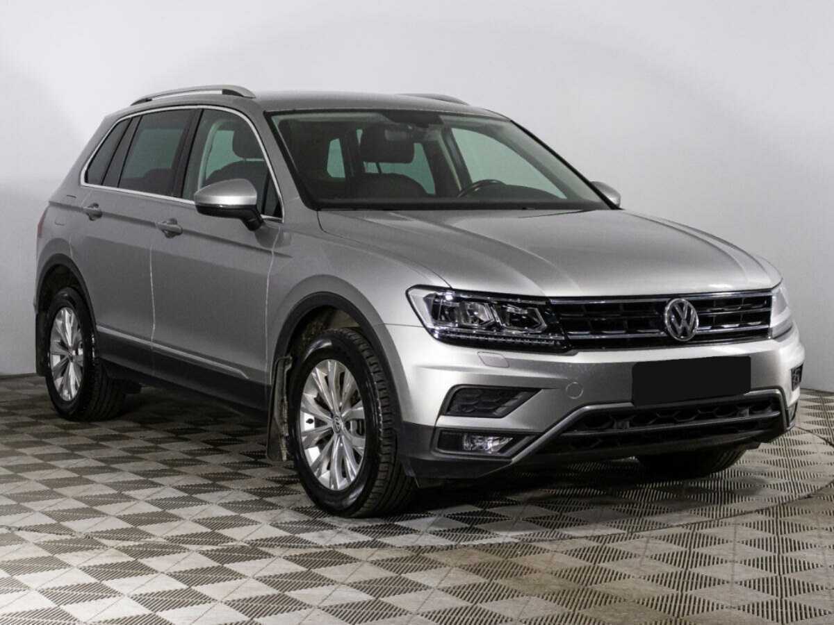 Купить Volkswagen Tiguan, 2018, 163 671 км.. Фото: #2