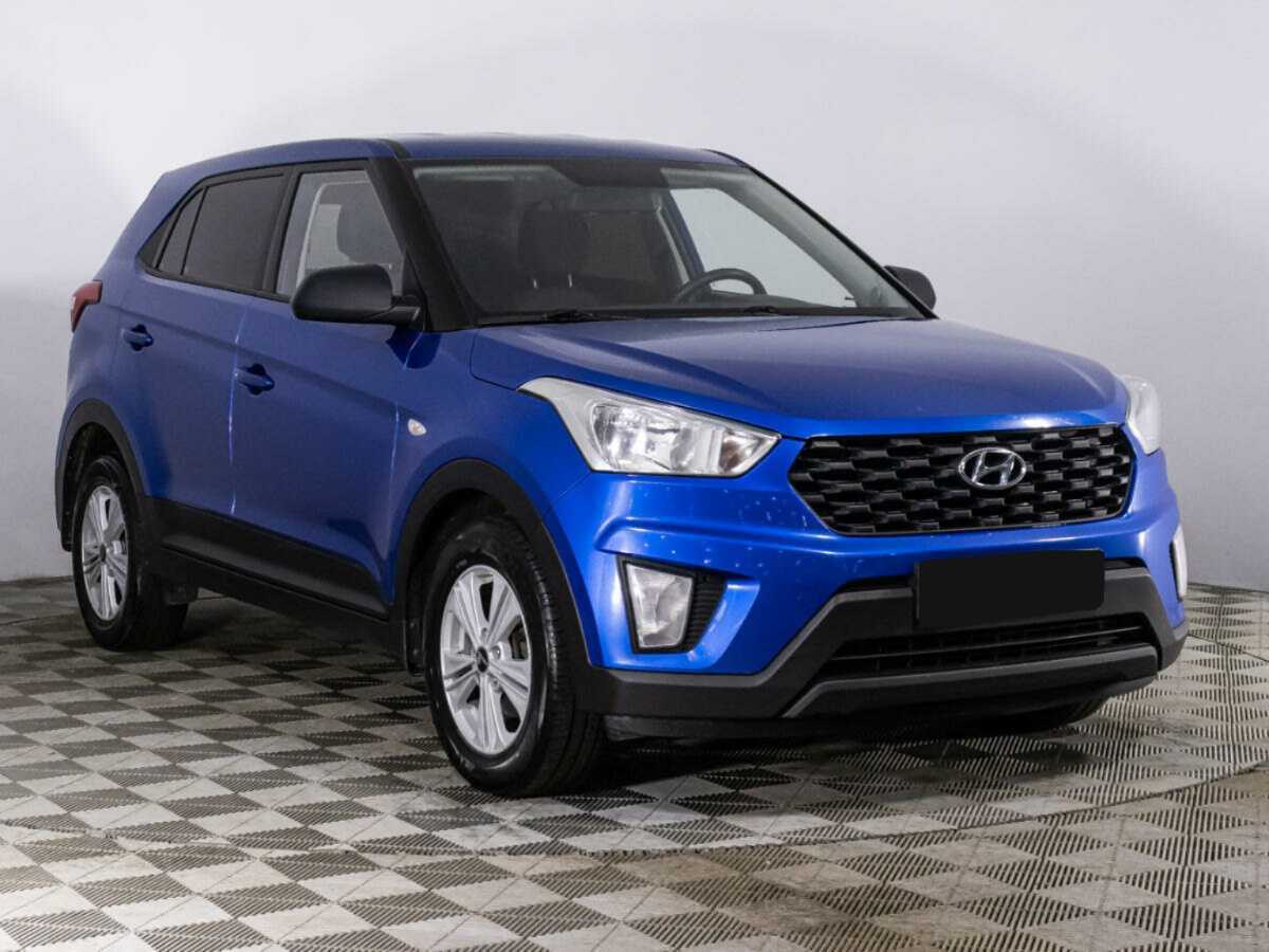 Купить Hyundai Creta, 2020, 129 386 км.. Фото: #2