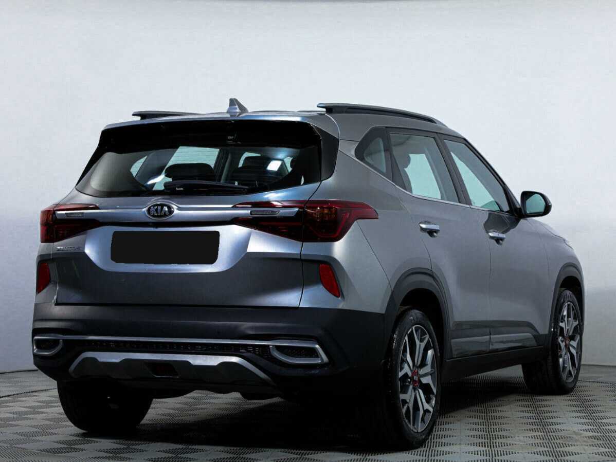 Купить Kia Seltos, 2021, 56 467 км.. Фото: #3