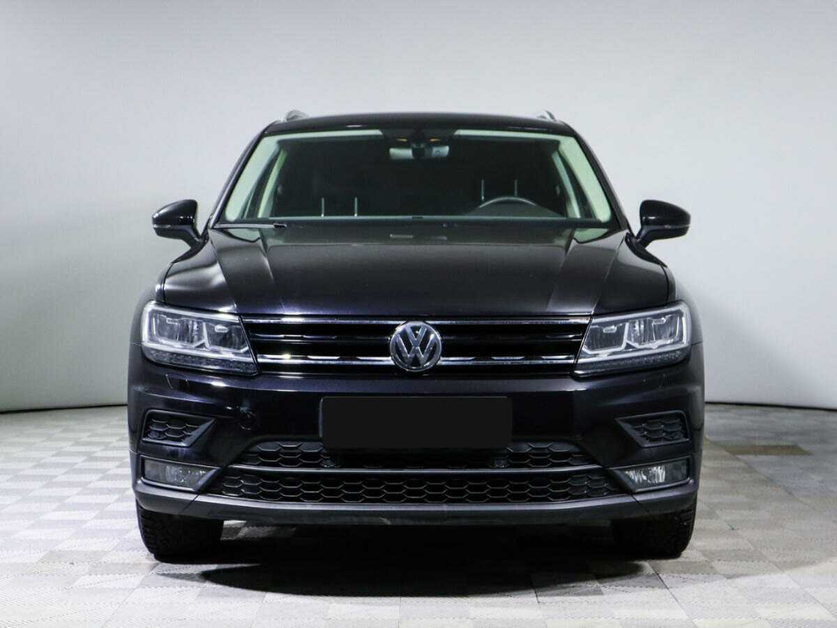 Купить Volkswagen Tiguan, 2018, 48 584 км.. Фото: #1