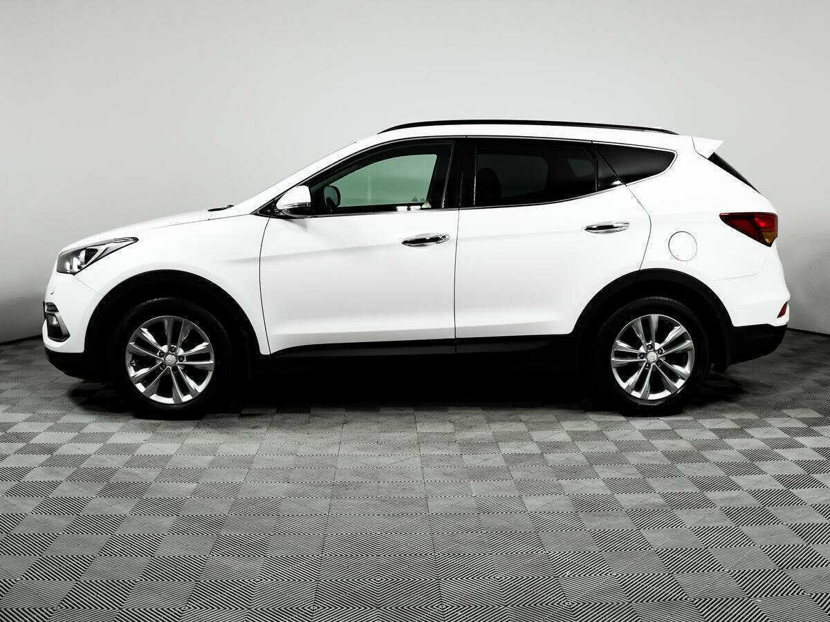 Купить Hyundai Santa Fe, 2017, 122 910 км.. Фото: #7