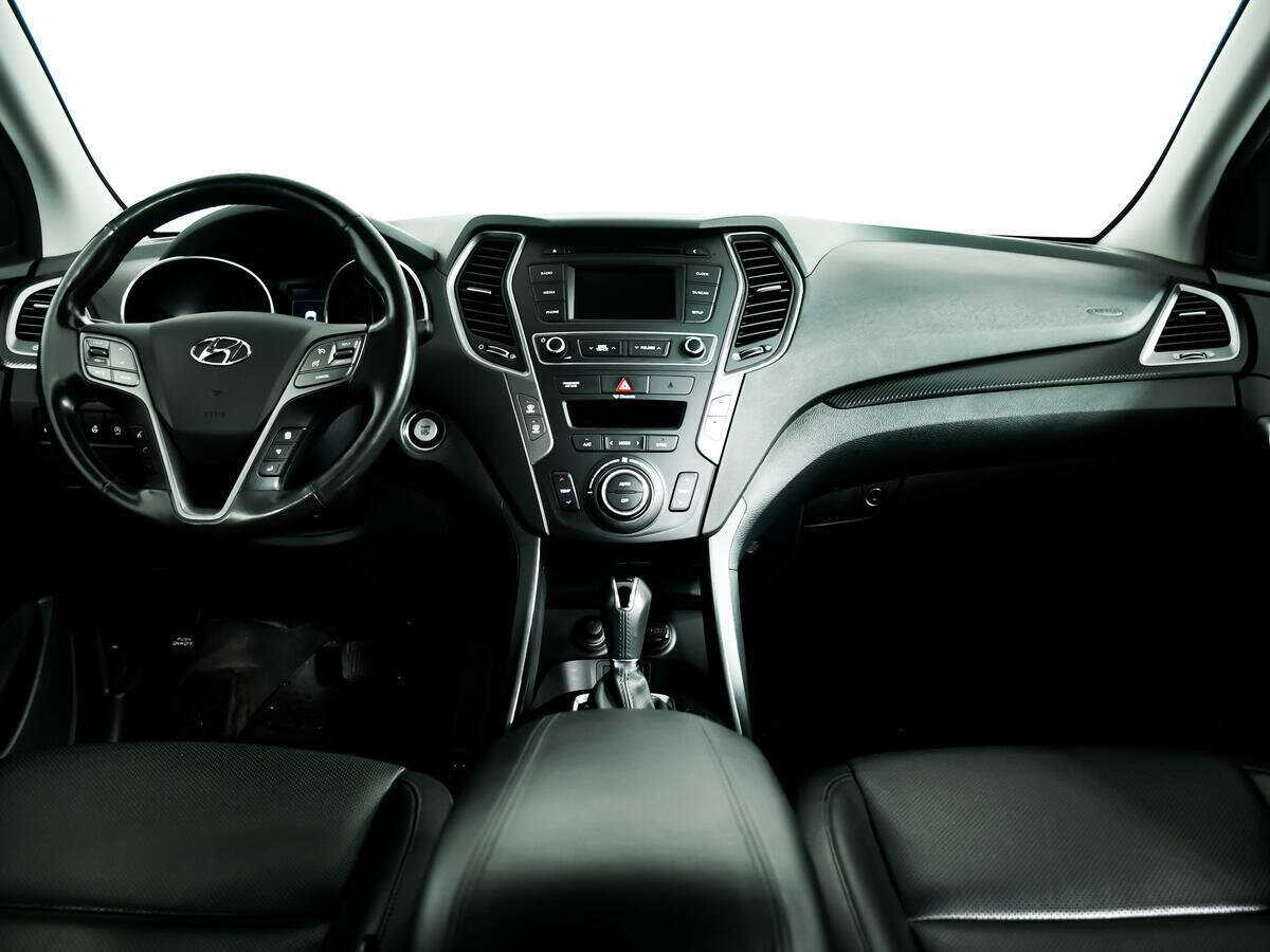 Купить Hyundai Santa Fe, 2017, 122 910 км.. Фото: #10