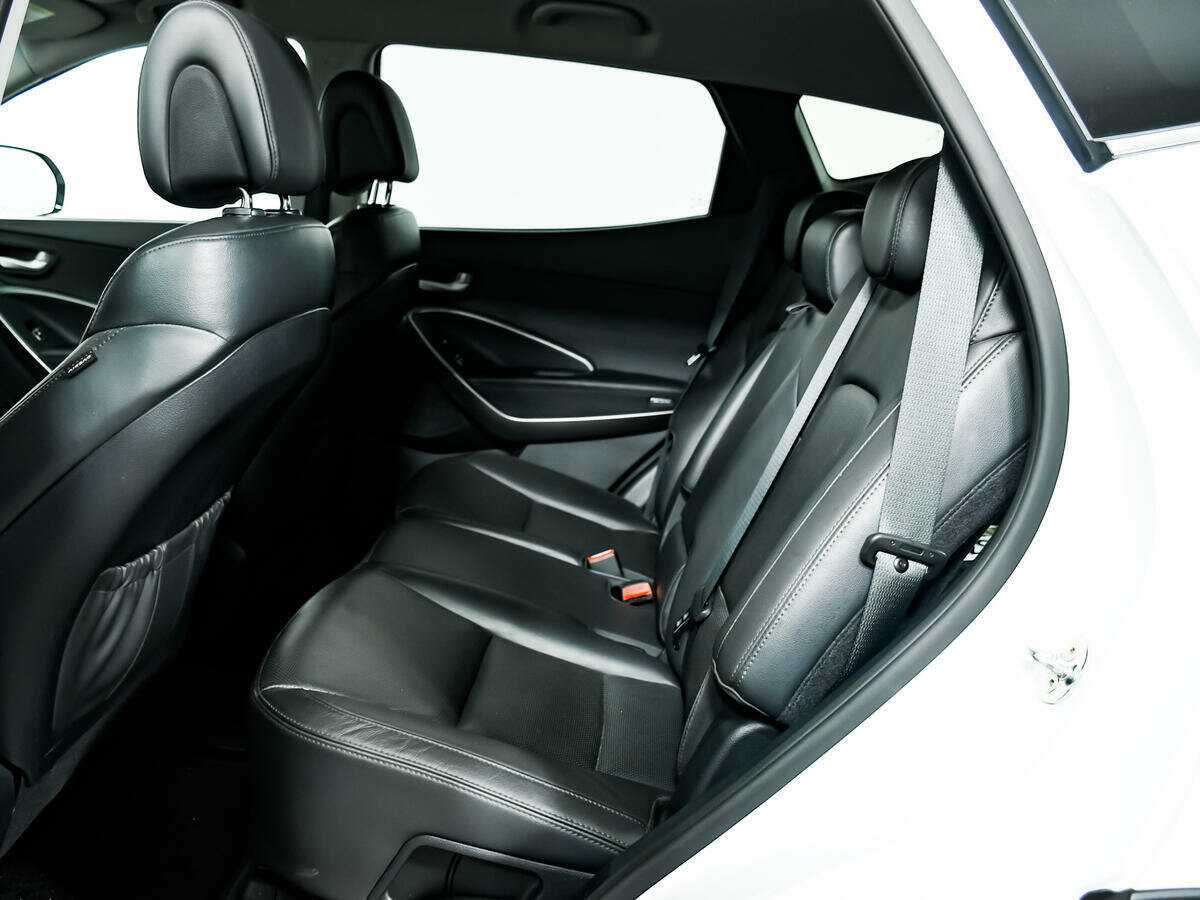 Купить Hyundai Santa Fe, 2017, 122 910 км.. Фото: #11