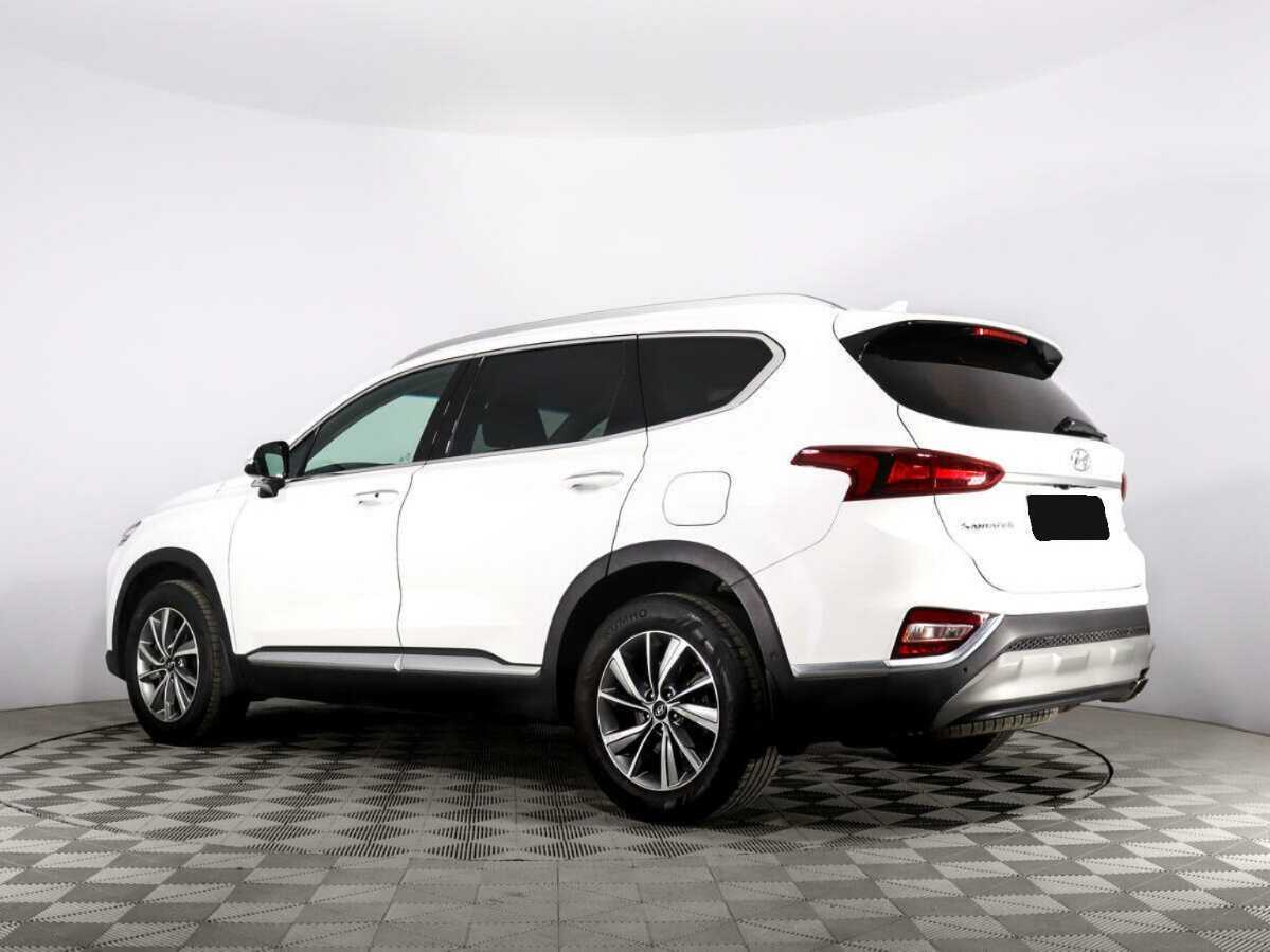 Купить Hyundai Santa Fe, 2019, 37 900 км.. Фото: #6