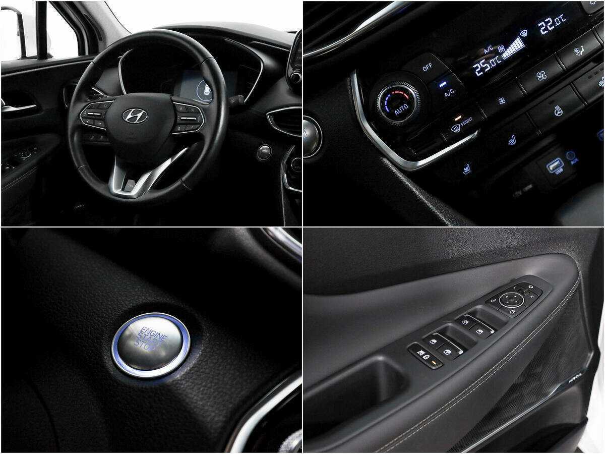 Купить Hyundai Santa Fe, 2019, 37 900 км.. Фото: #14