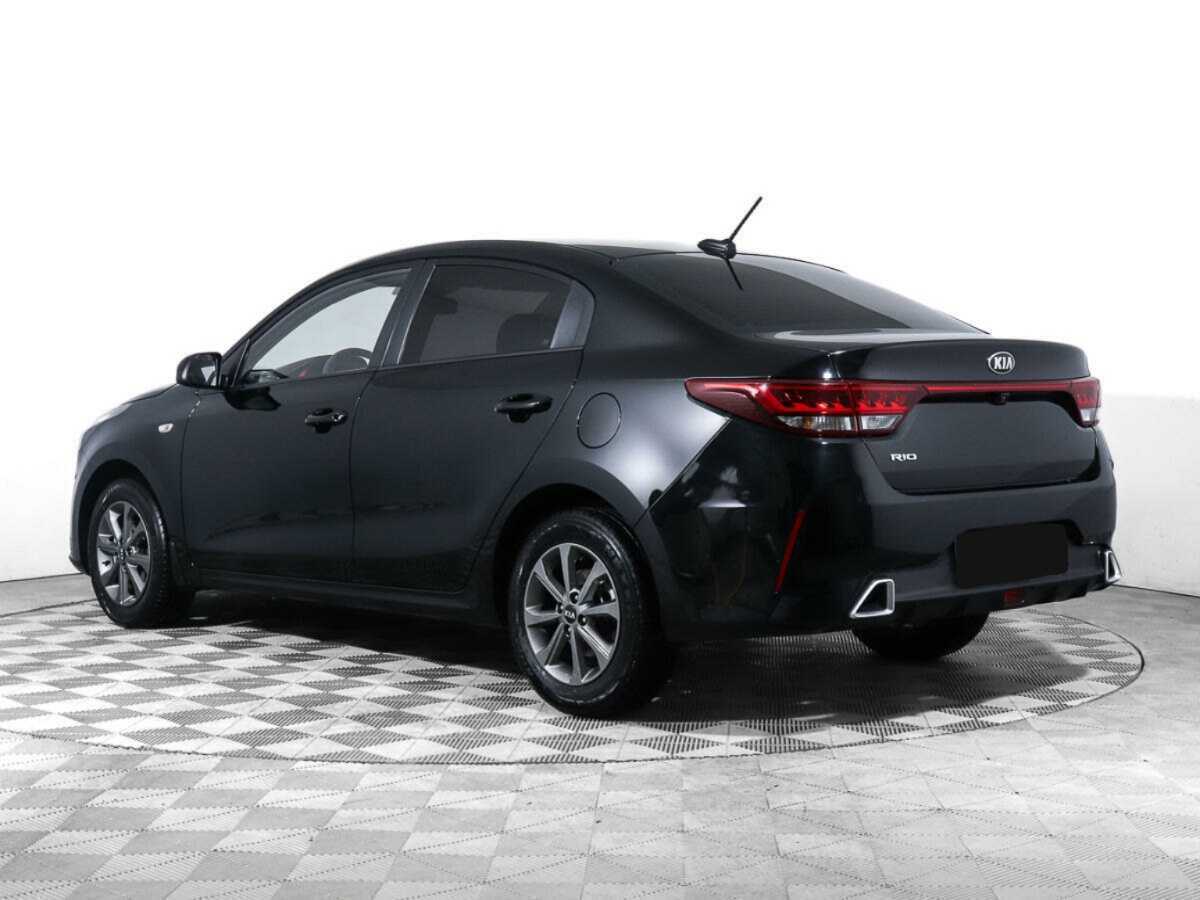 Купить Kia Rio, 2021, 49 500 км.. Фото: #5