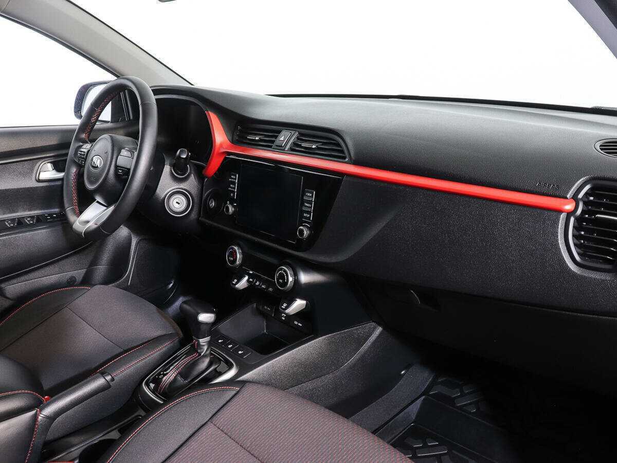 Купить Kia Rio, 2021, 49 500 км.. Фото: #7