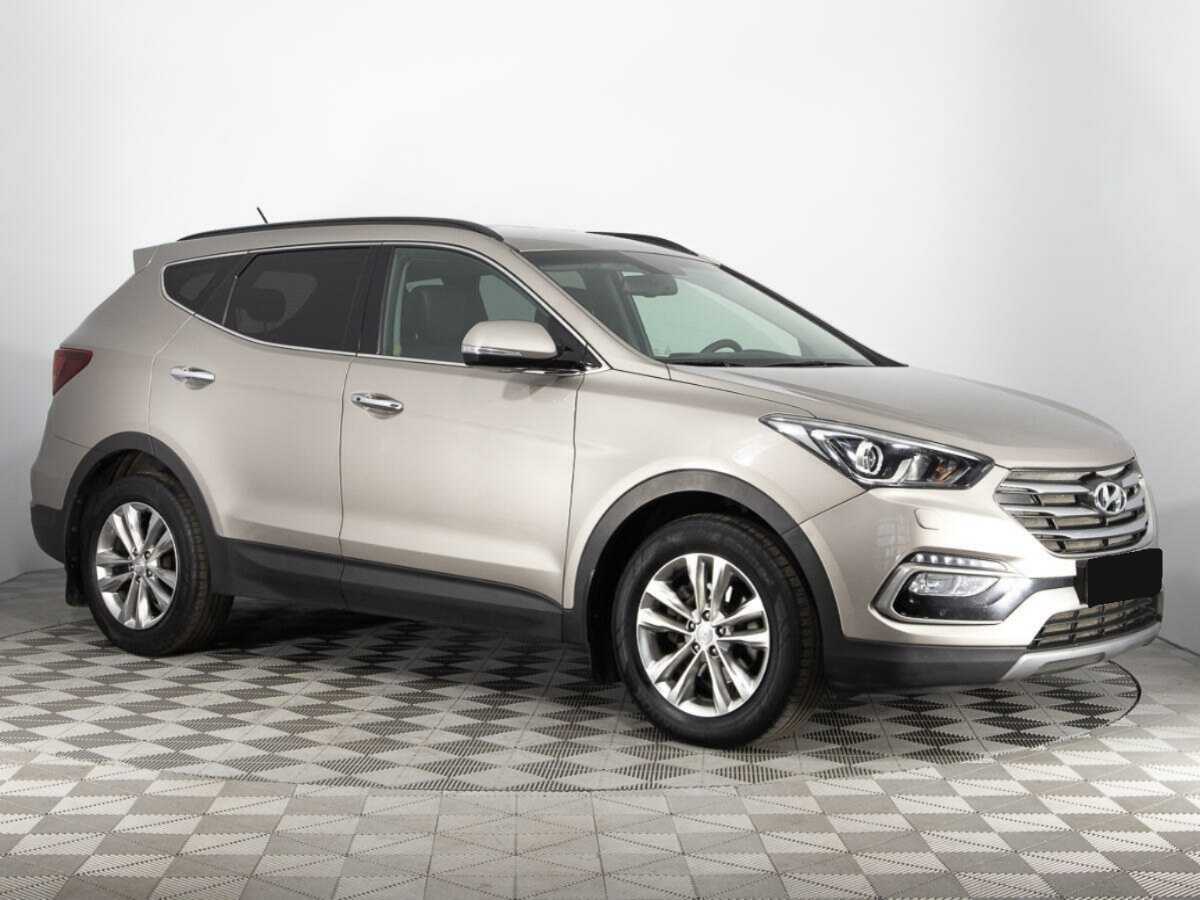 Купить Hyundai Santa Fe, 2016, 93 662 км.. Фото: #2