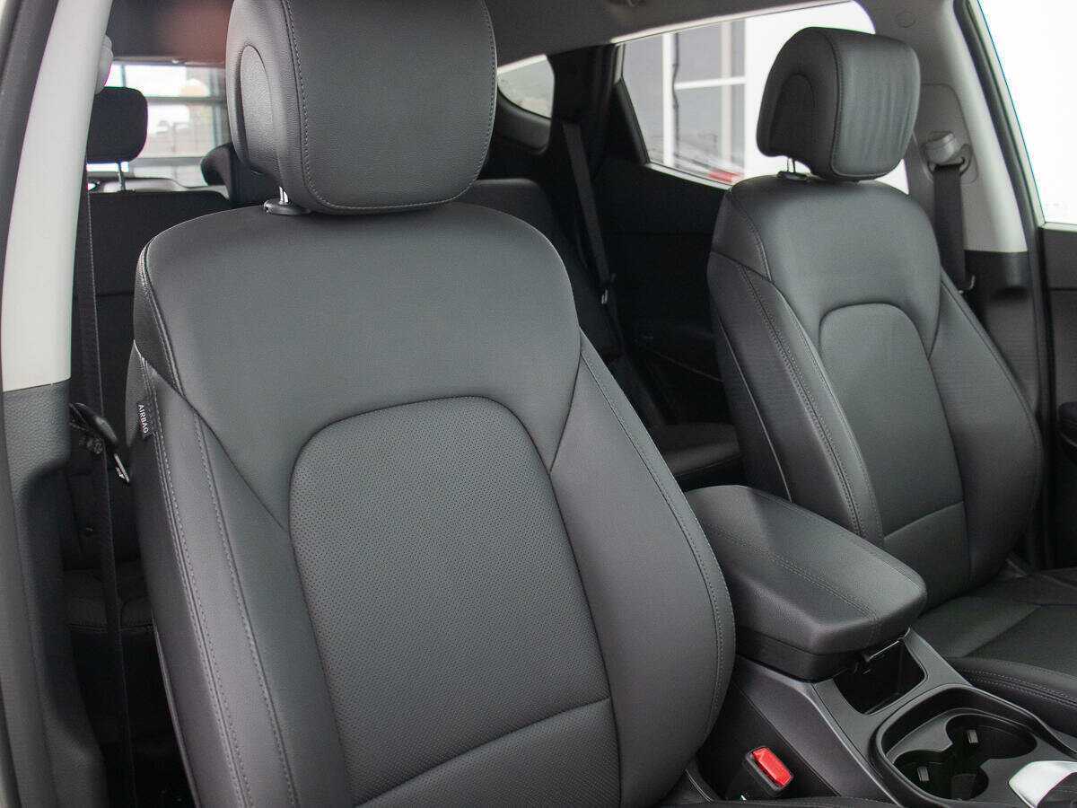 Купить Hyundai Santa Fe, 2016, 93 662 км.. Фото: #9