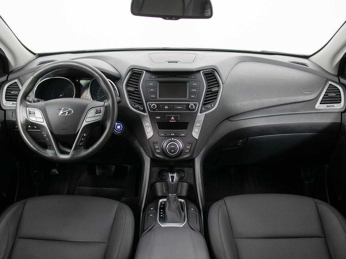 Купить Hyundai Santa Fe, 2016, 93 662 км.. Фото: #15
