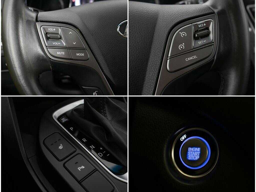 Купить Hyundai Santa Fe, 2016, 93 662 км.. Фото: #20