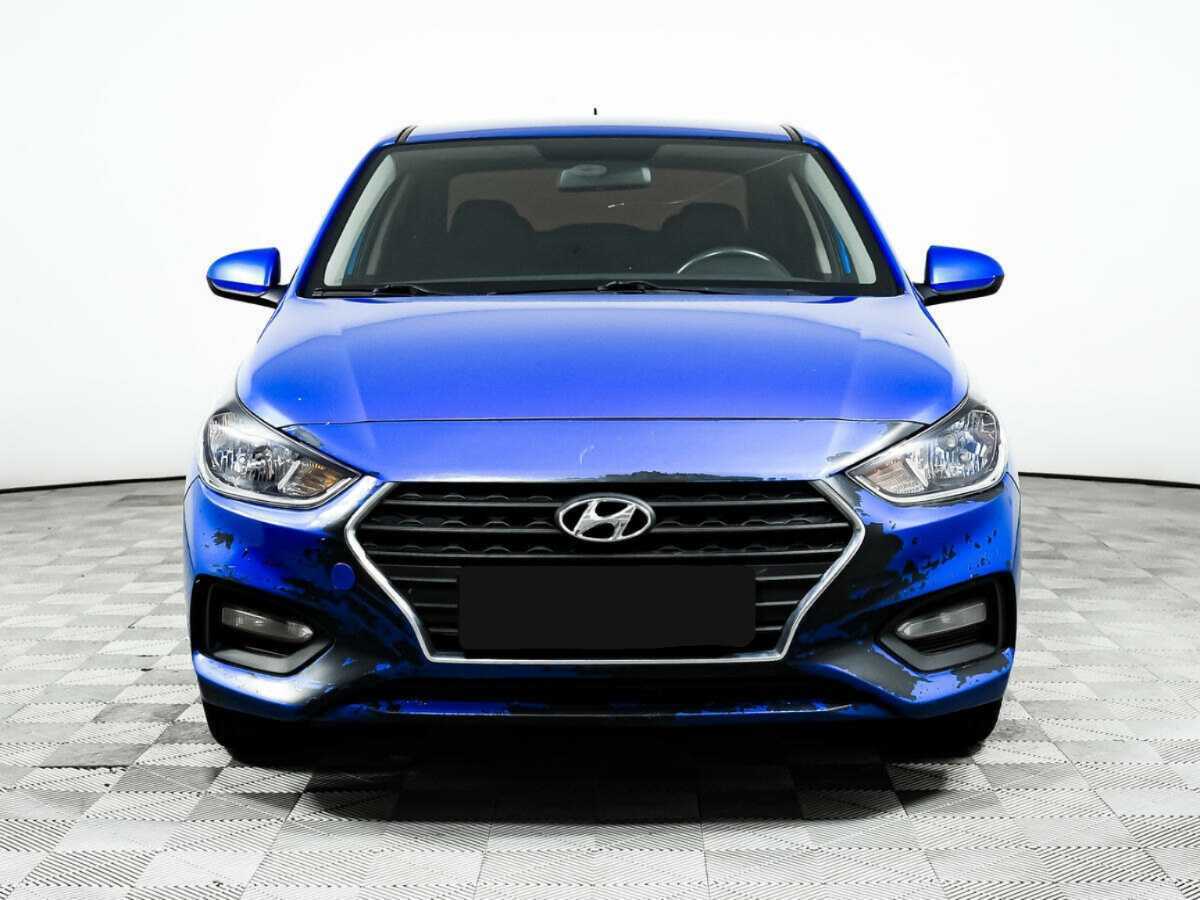 Купить Hyundai Solaris, 2018, 98 959 км.. Фото: #1