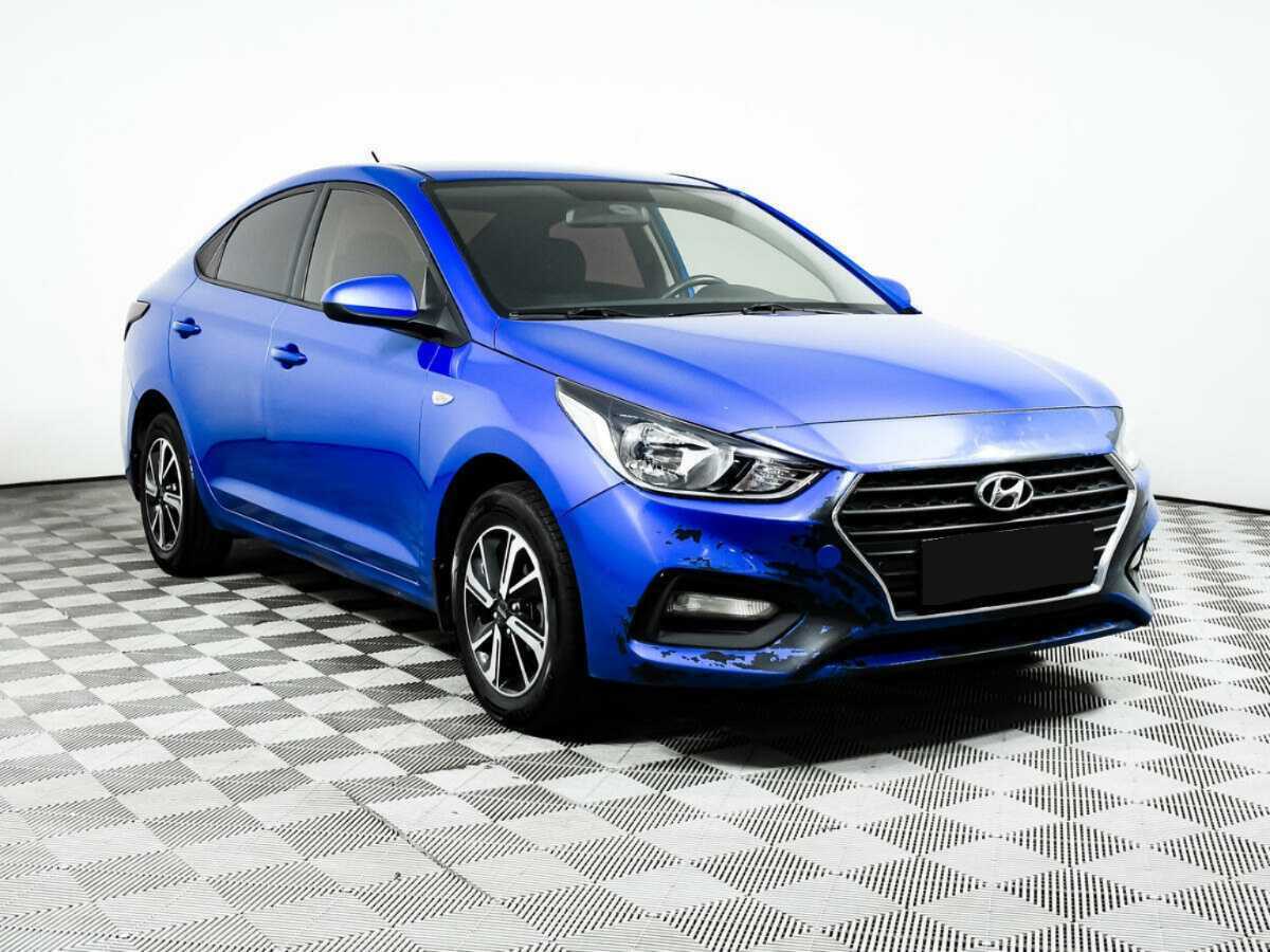 Купить Hyundai Solaris, 2018, 98 959 км.. Фото: #2